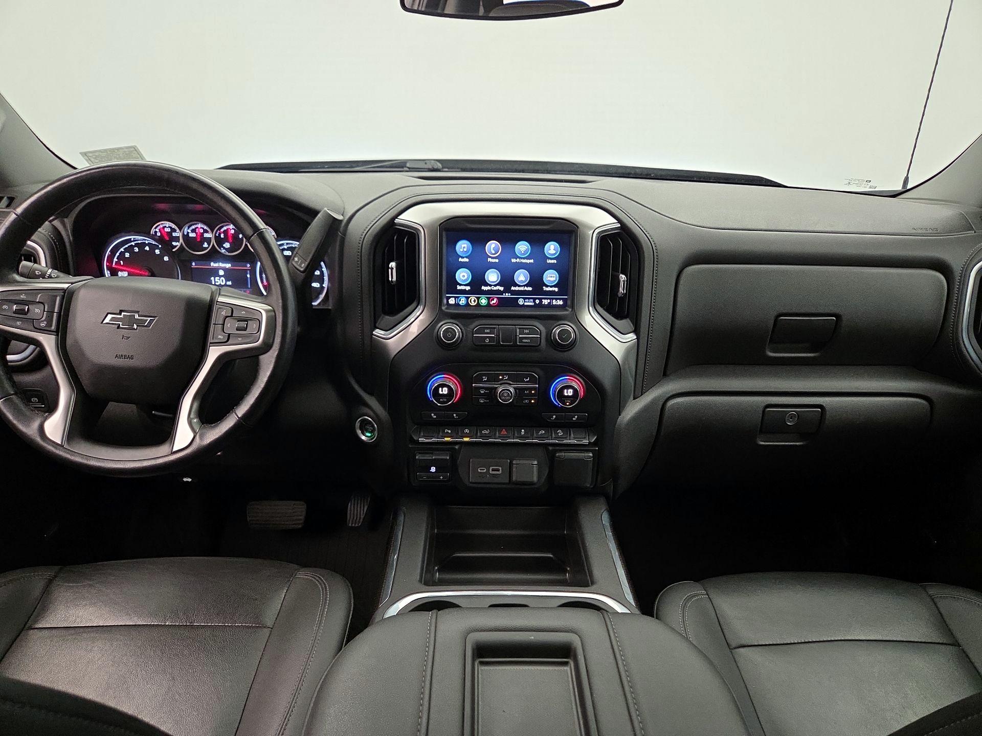 Thumbnail: 2021 Chevrolet Silverado 1500 - 9