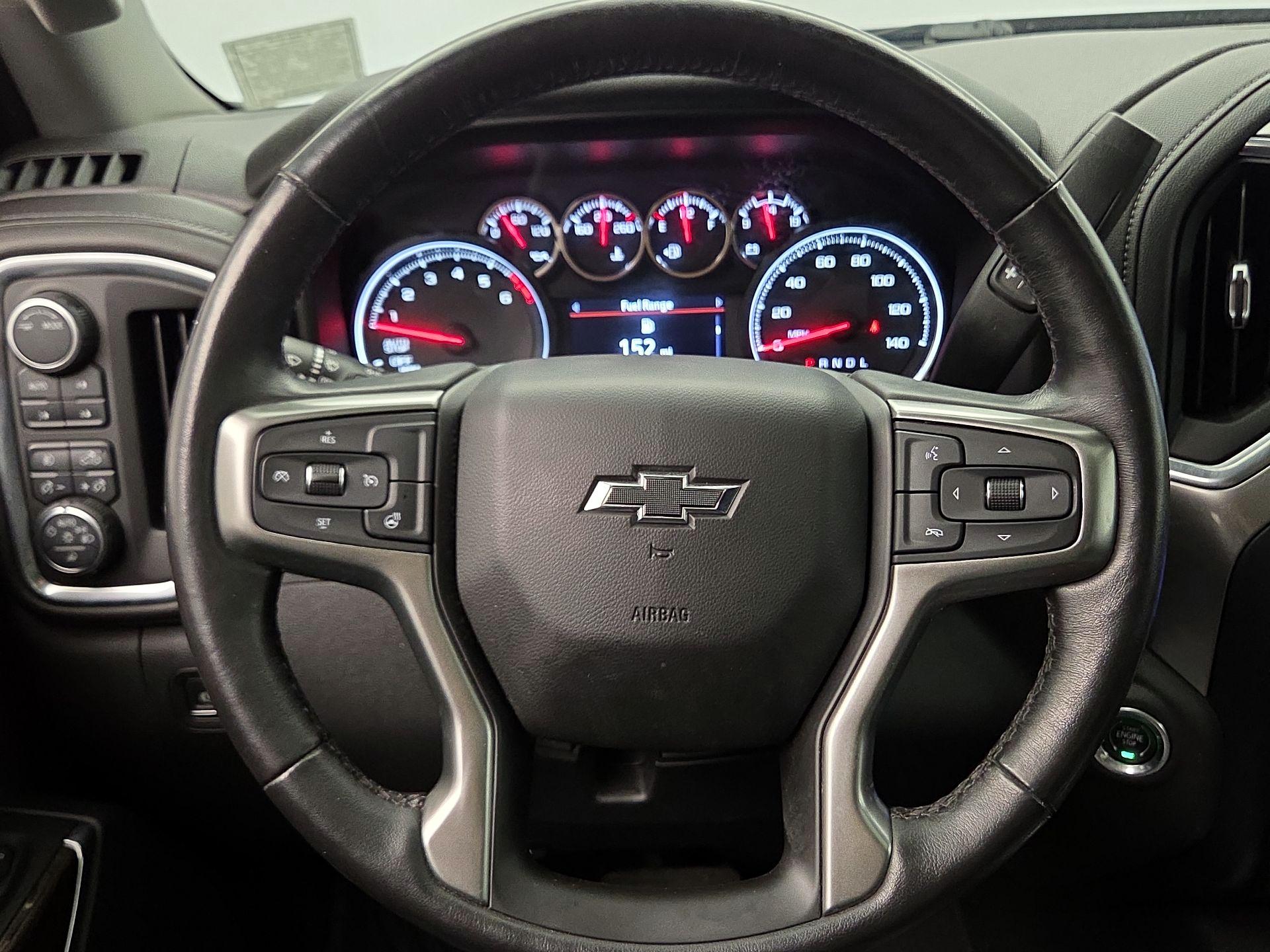 Thumbnail: 2021 Chevrolet Silverado 1500 - 10