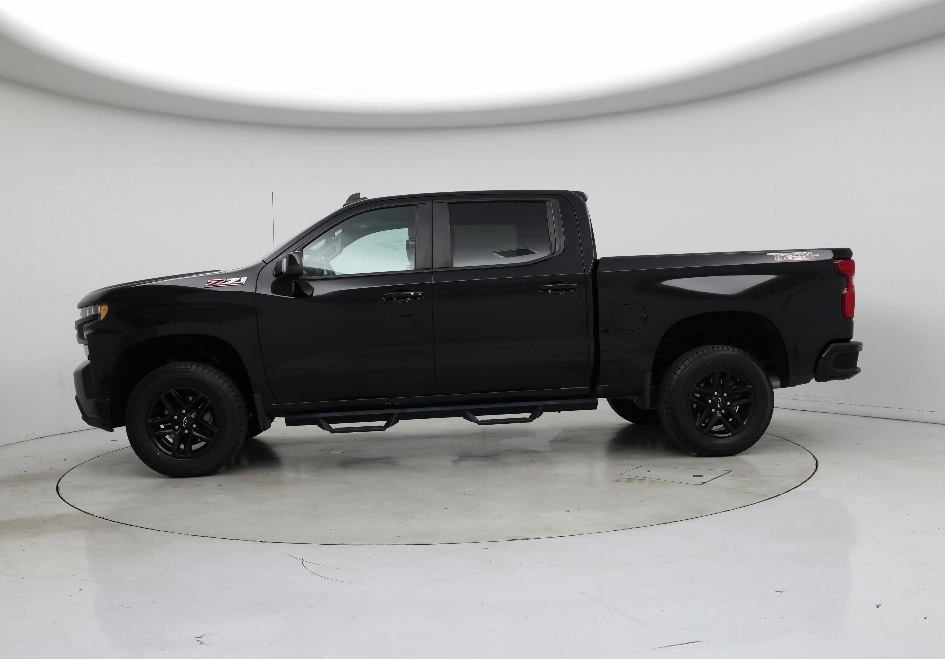 Thumbnail: 2021 Chevrolet Silverado 1500 - 3