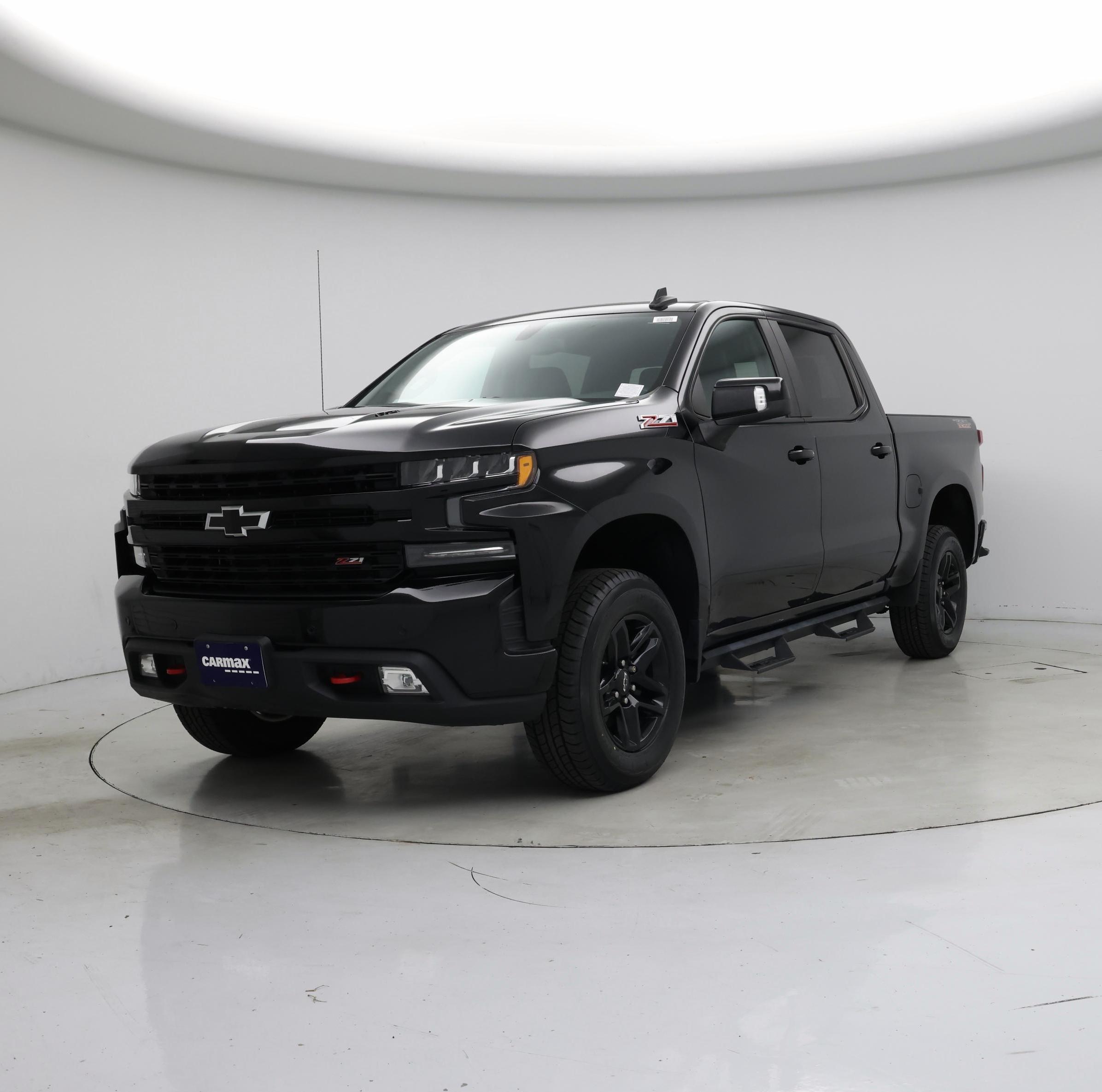 Thumbnail: 2021 Chevrolet Silverado 1500 - 4