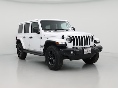 2021 Jeep Wrangler Unlimited Sahara Altitude