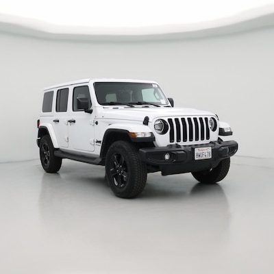 2021 Jeep Wrangler Unlimited Sahara Altitude