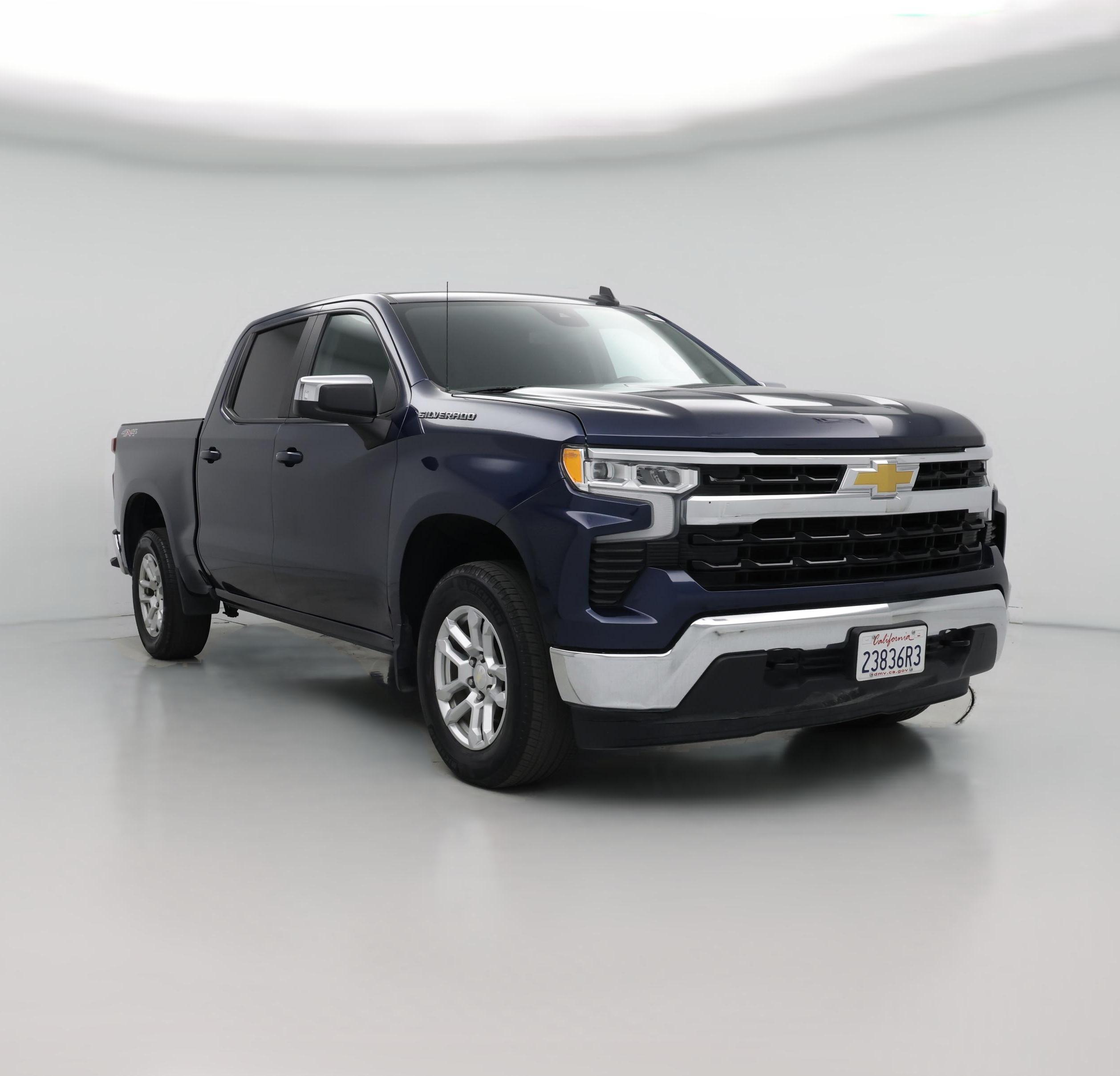 Thumbnail: 2022 Chevrolet Silverado 1500 - 1