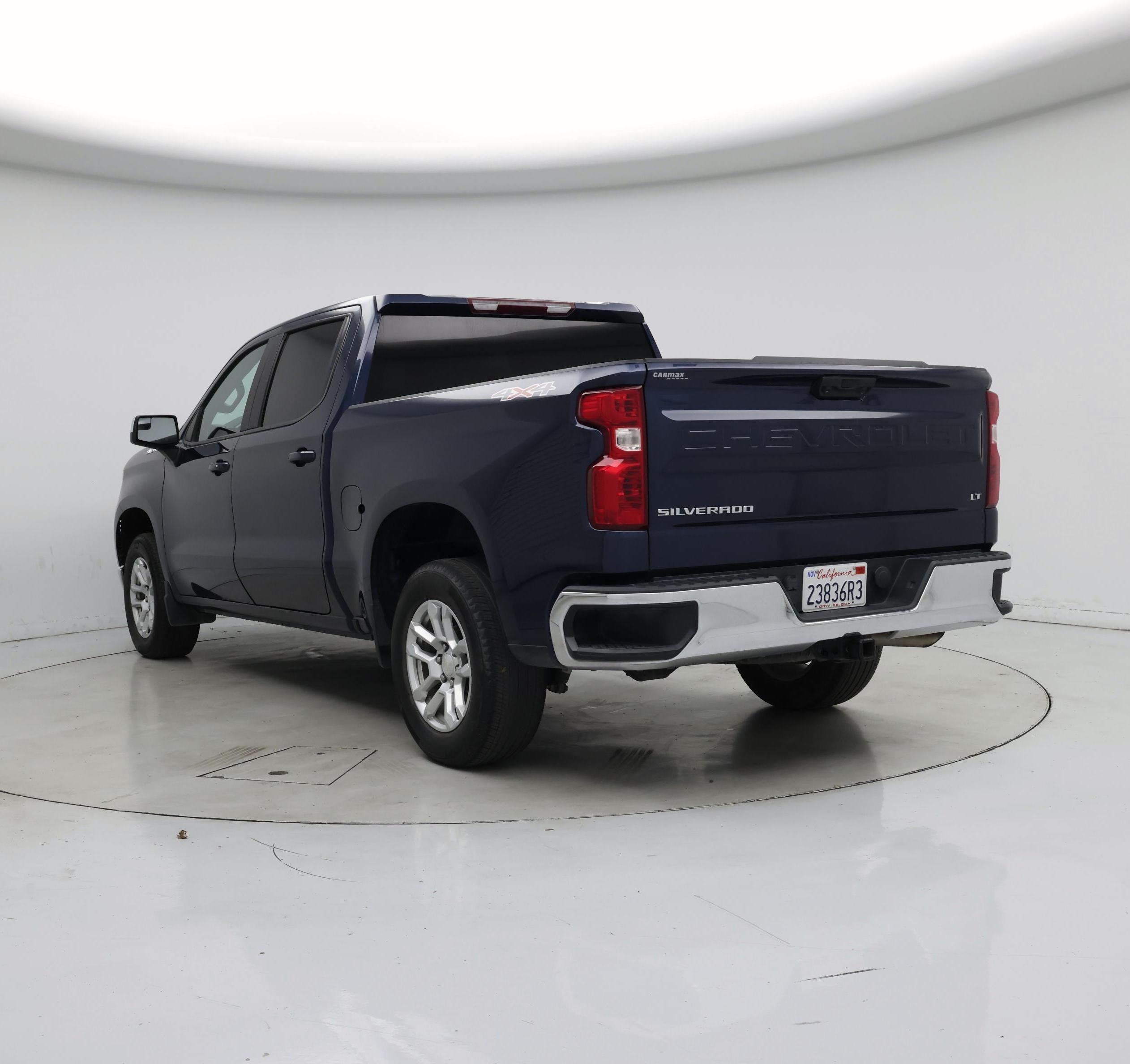 Thumbnail: 2022 Chevrolet Silverado 1500 - 2