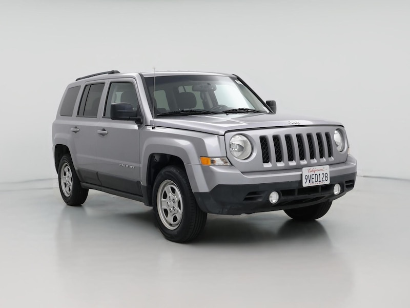2017 Jeep Patriot Latitude -
                  Fresno, CA
