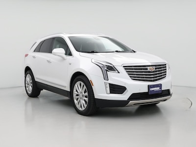 2017 Cadillac XT5 Platinum