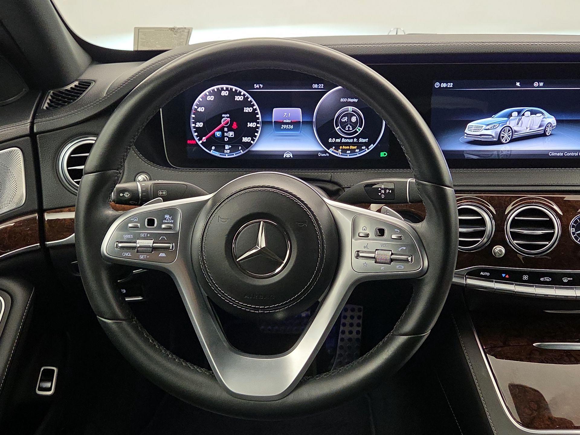 Thumbnail: 2018 Mercedes-Benz S-Class - 10