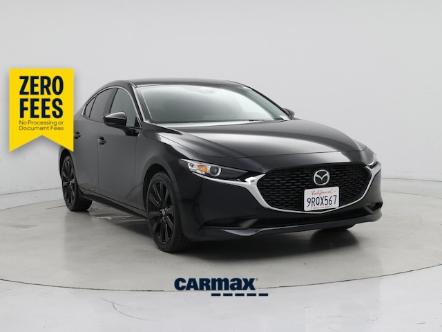 Black 2025 Mazda MAZDA3 2.5 S Select Sport FWD Sedan Front-Wheel Drive Automatic