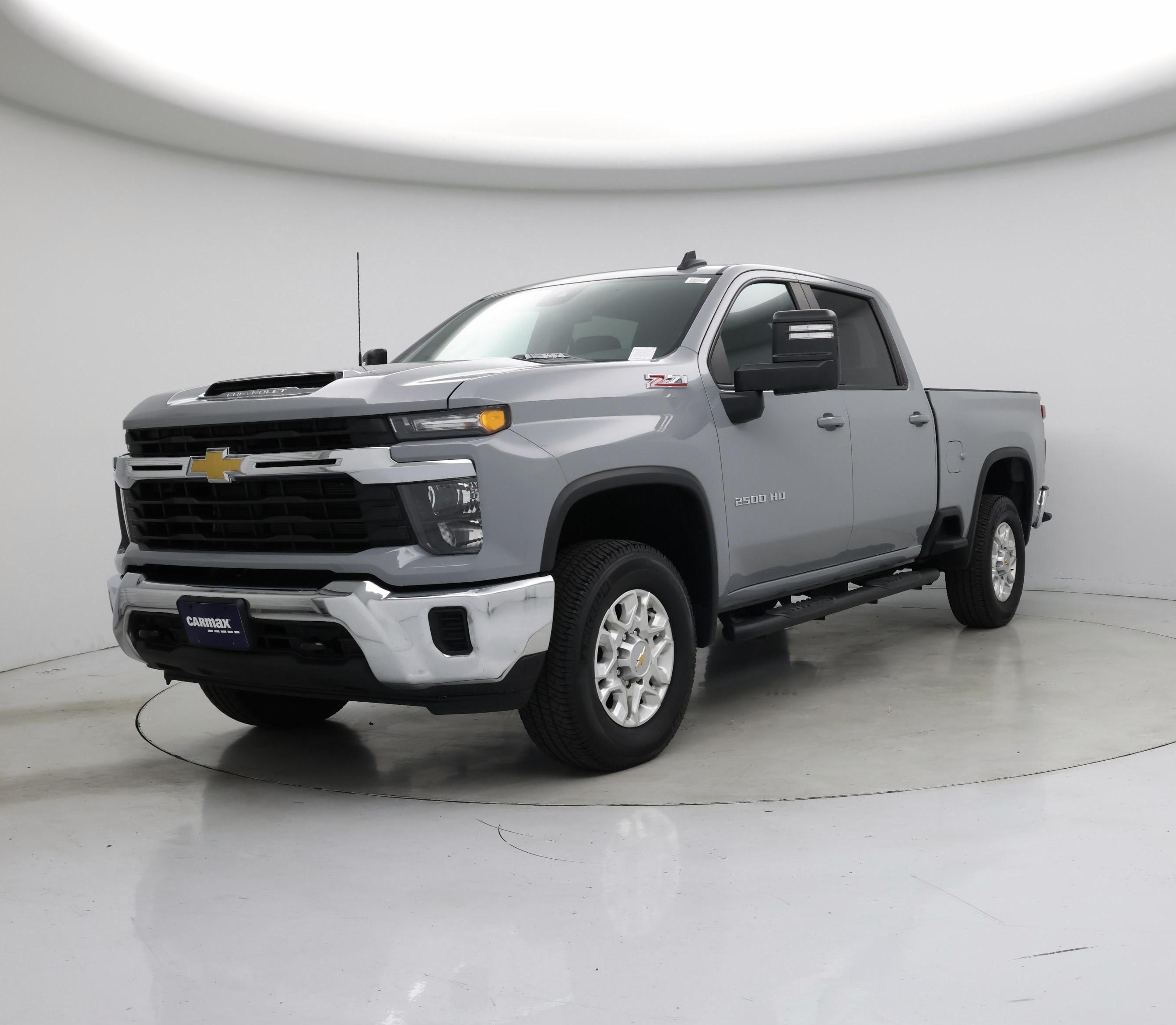 Thumbnail: 2024 Chevrolet Silverado 2500 - 4