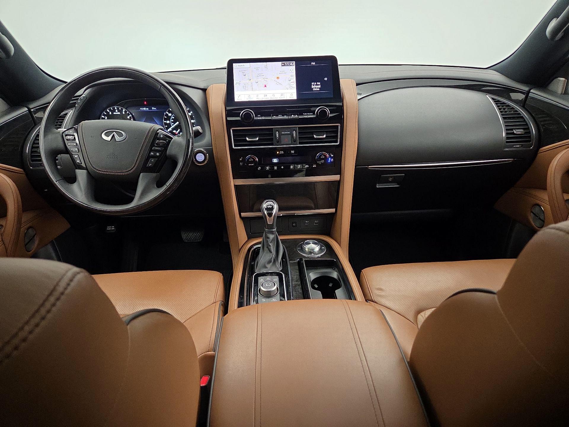 Thumbnail: 2023 INFINITI QX80 - 9