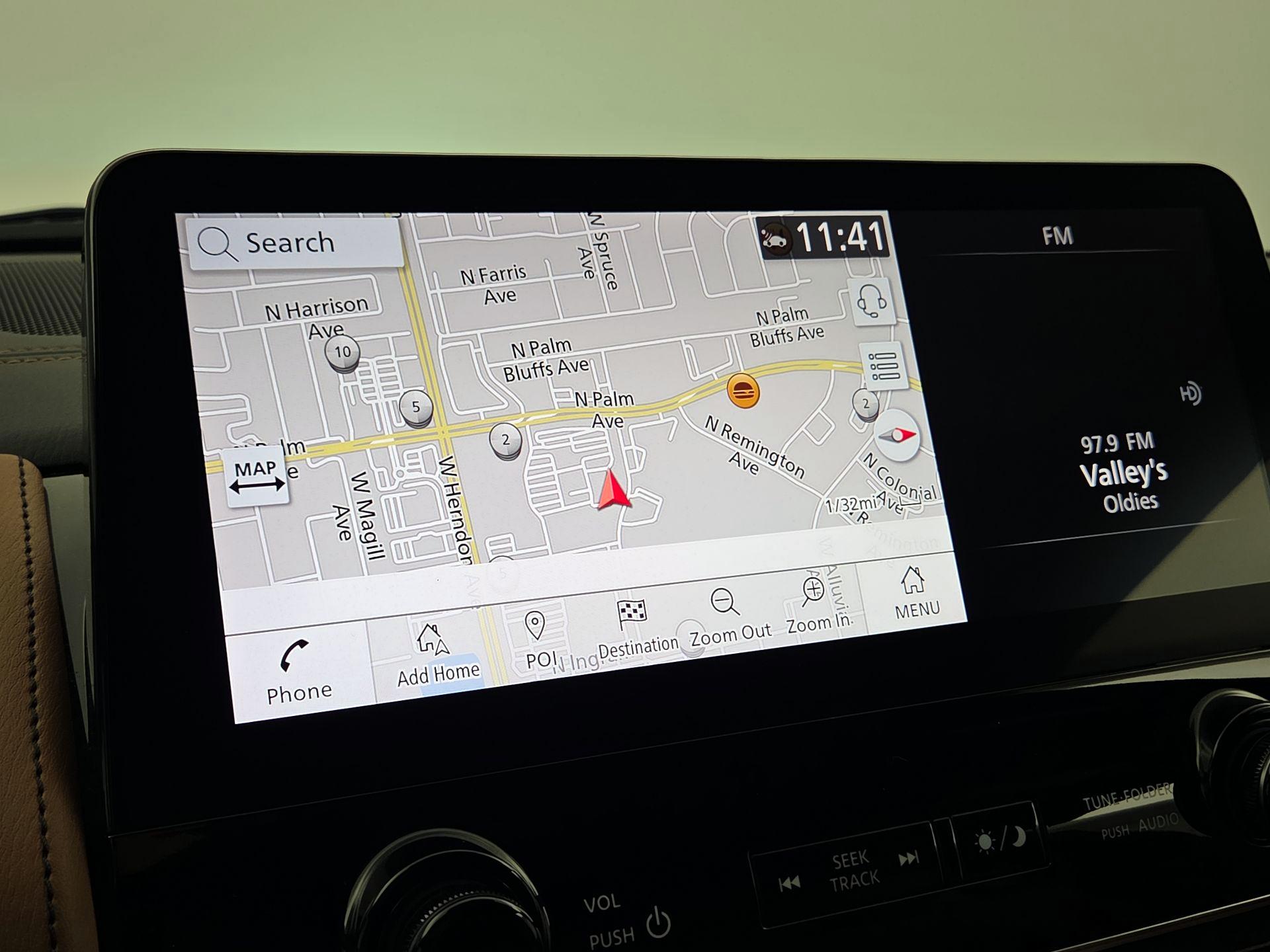 Thumbnail: 2023 INFINITI QX80 - 14