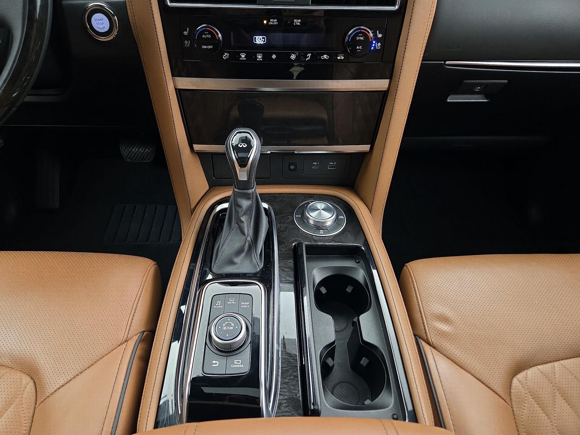 Thumbnail: 2023 INFINITI QX80 - 18