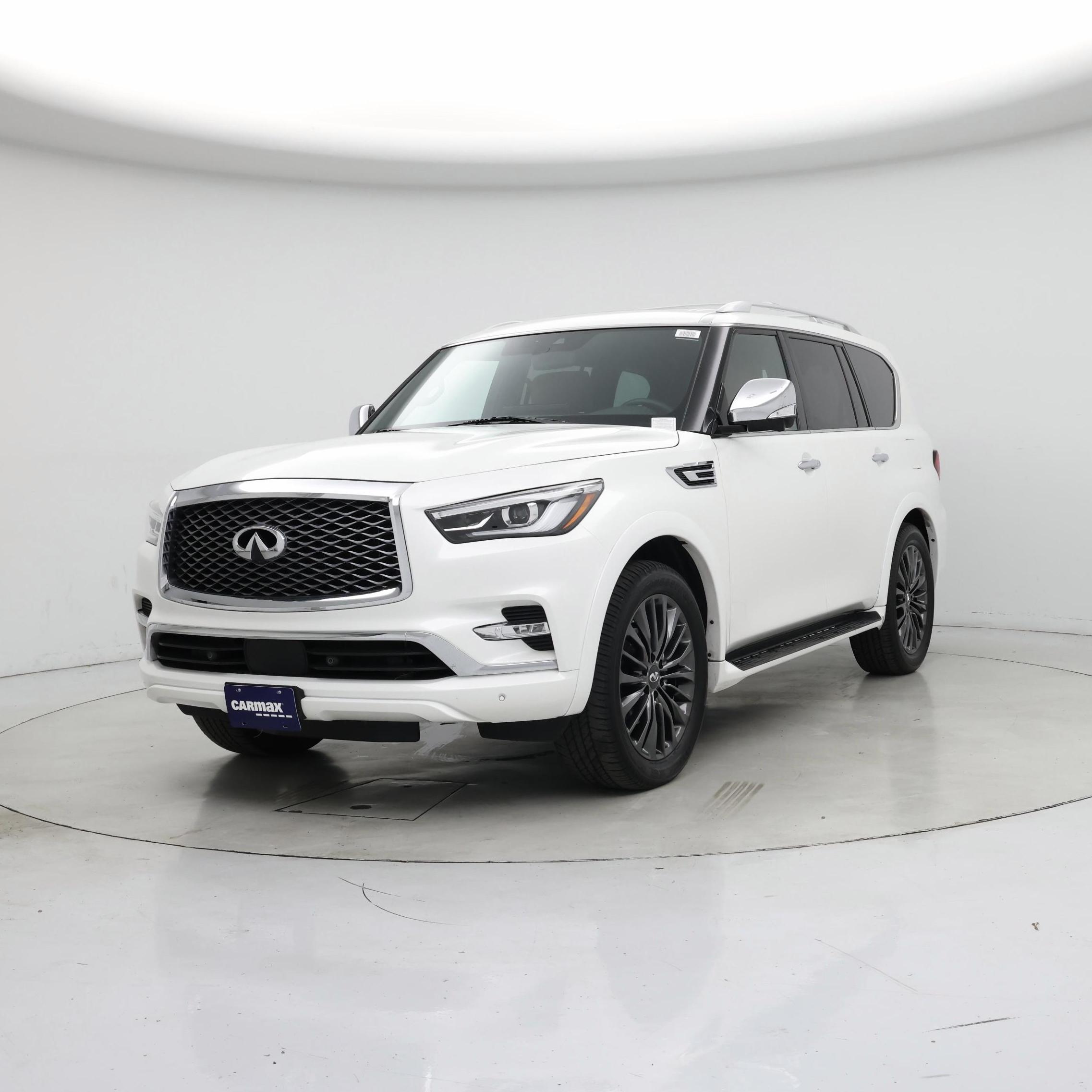 Thumbnail: 2023 INFINITI QX80 - 4