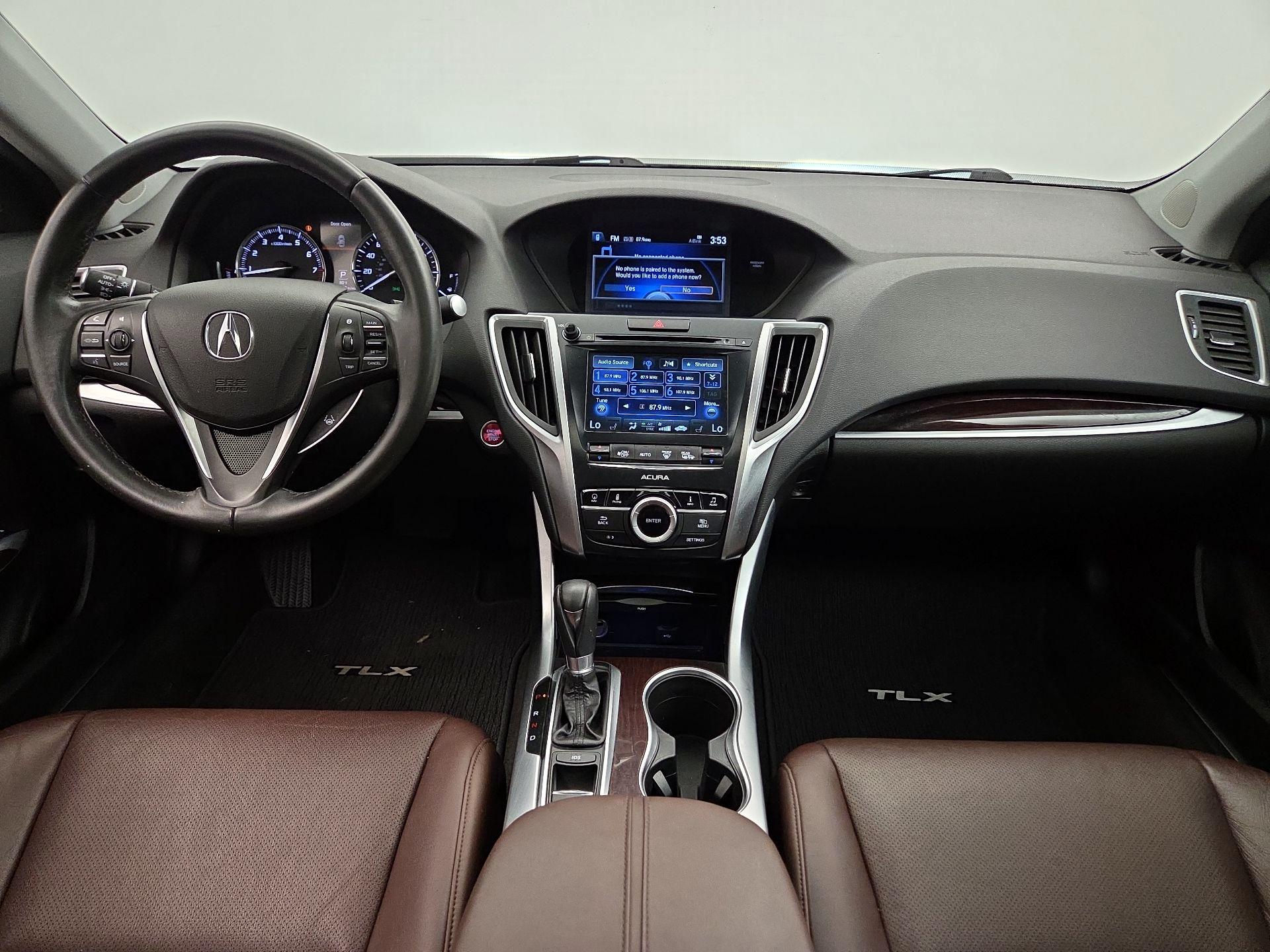 Thumbnail: 2015 Acura TLX - 9
