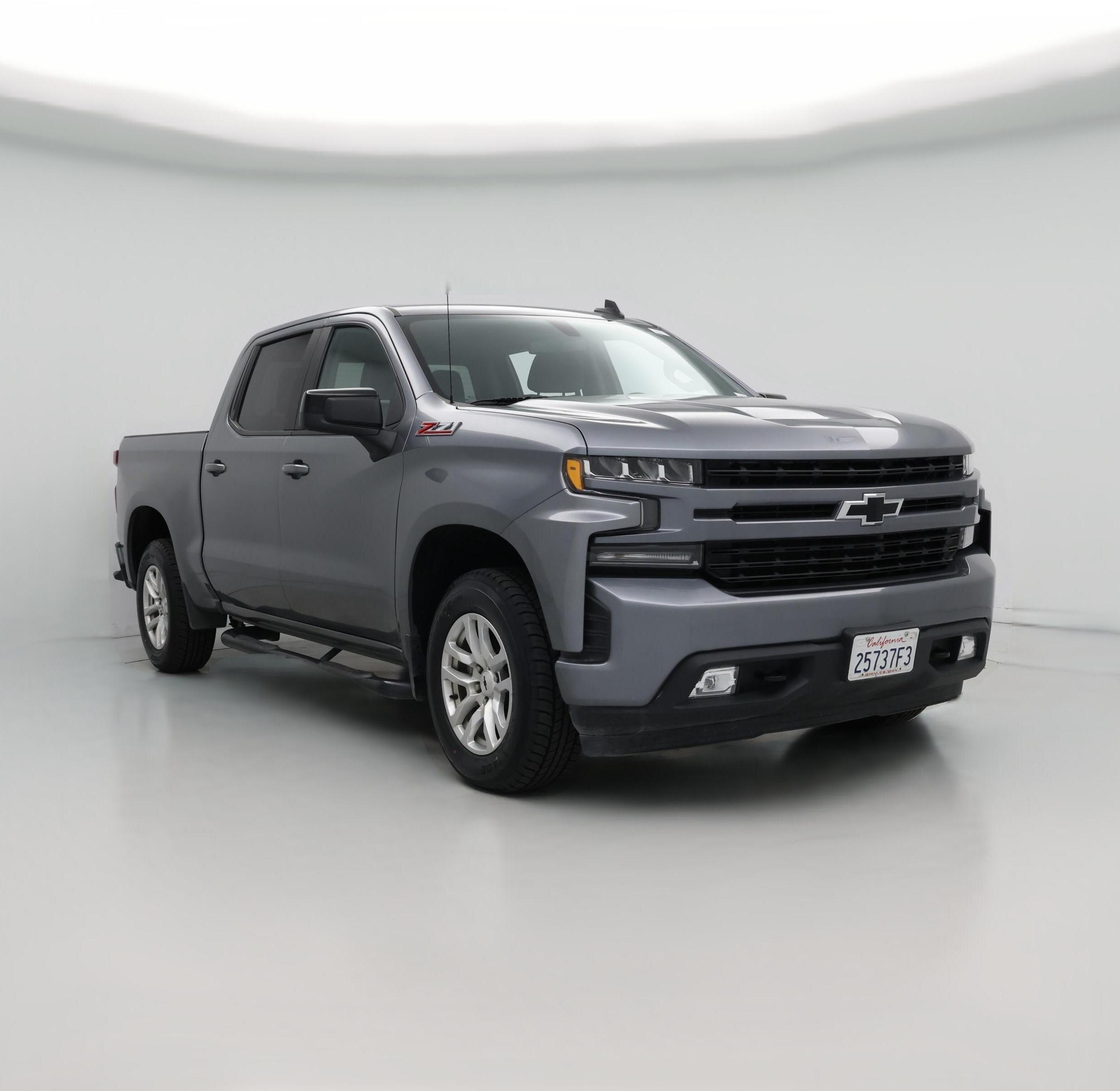 Thumbnail: 2021 Chevrolet Silverado 1500 - 1