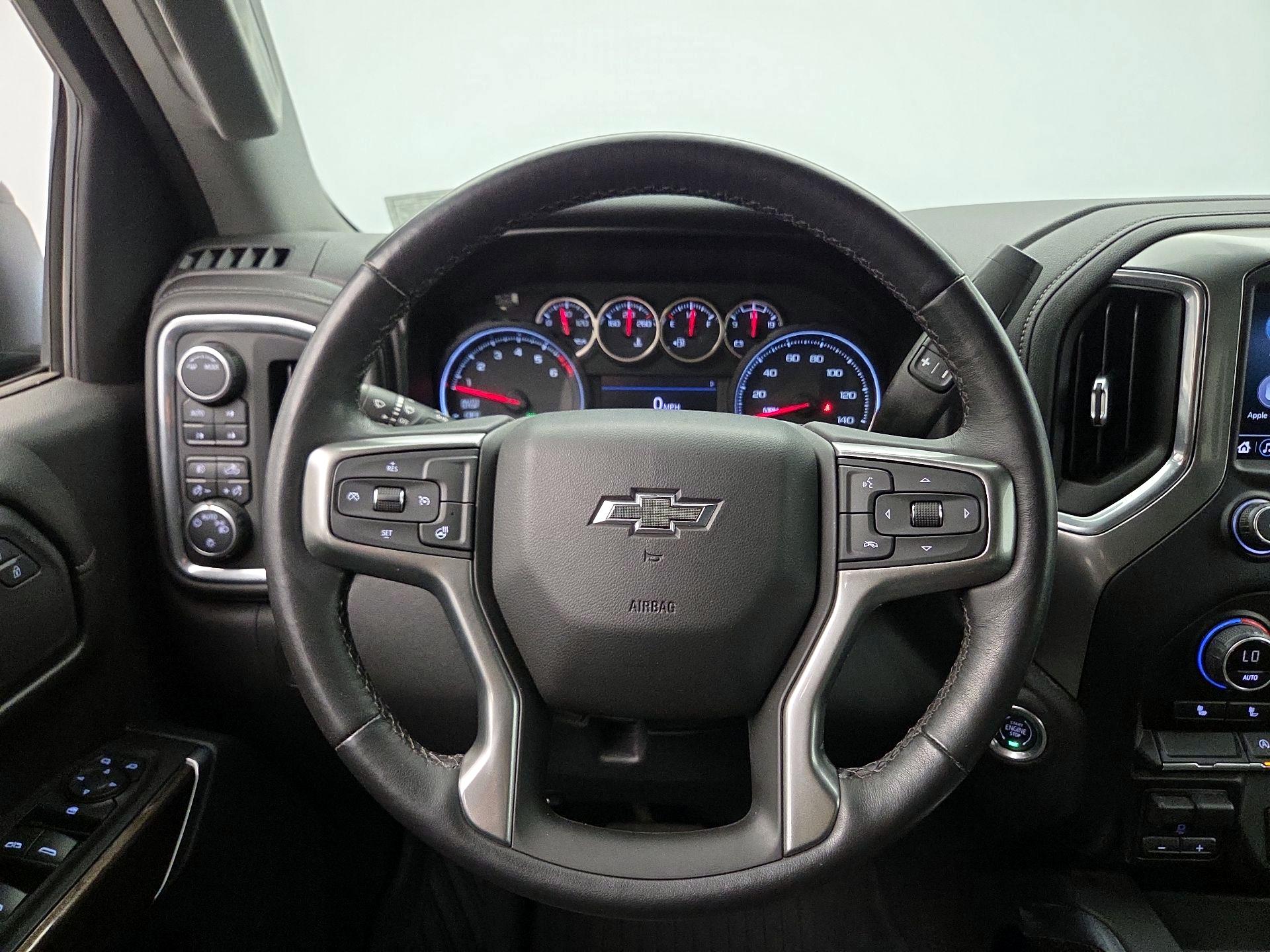 Thumbnail: 2021 Chevrolet Silverado 1500 - 10