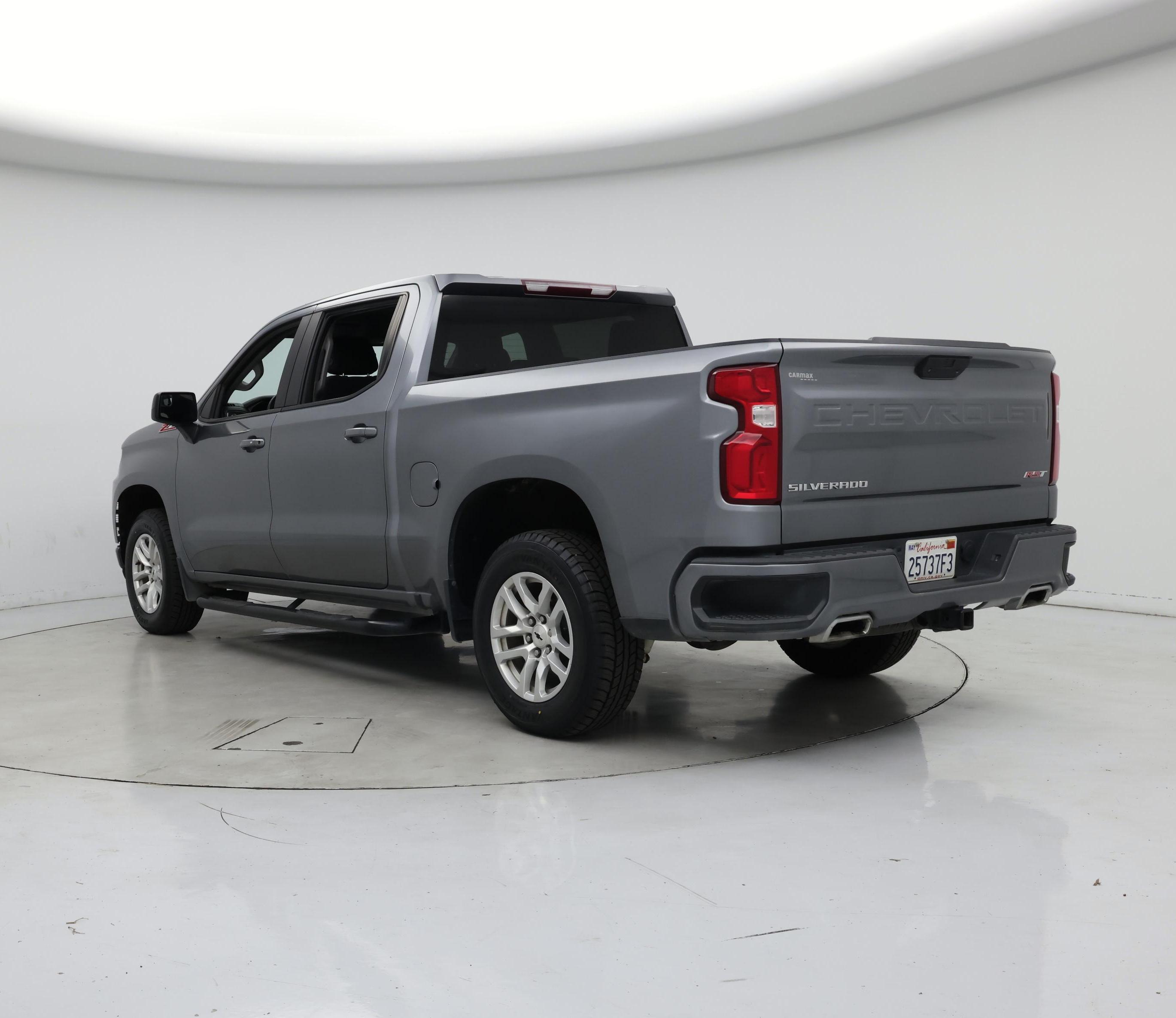 Thumbnail: 2021 Chevrolet Silverado 1500 - 2