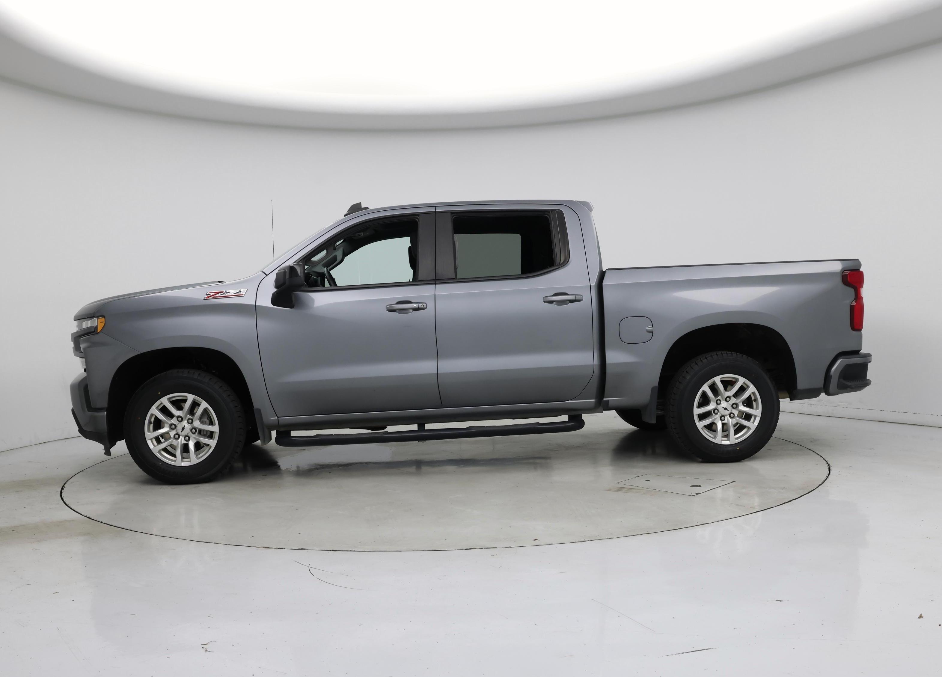 Thumbnail: 2021 Chevrolet Silverado 1500 - 3