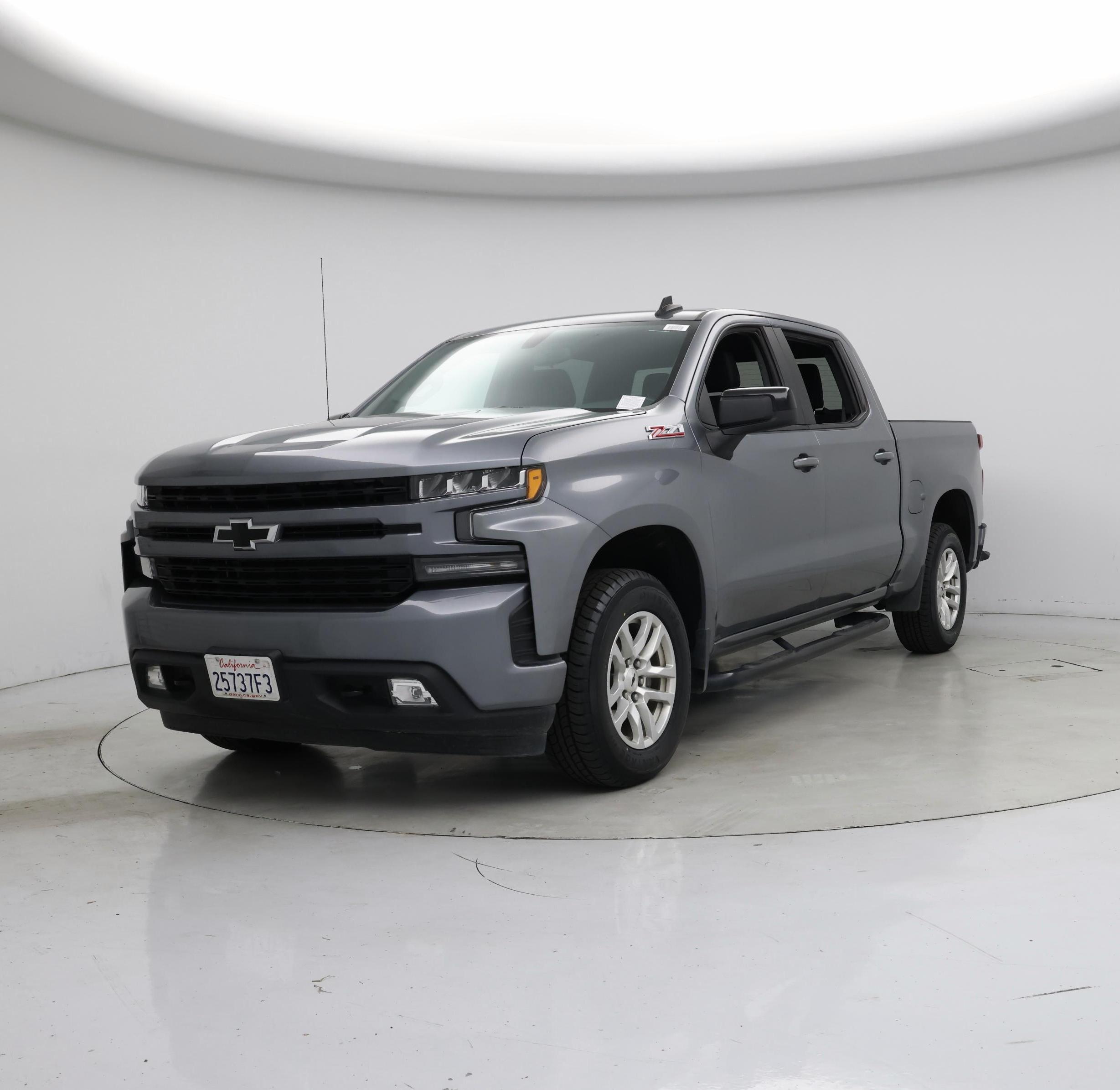 Thumbnail: 2021 Chevrolet Silverado 1500 - 4