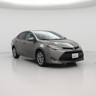 2017 Toyota Corolla XLE