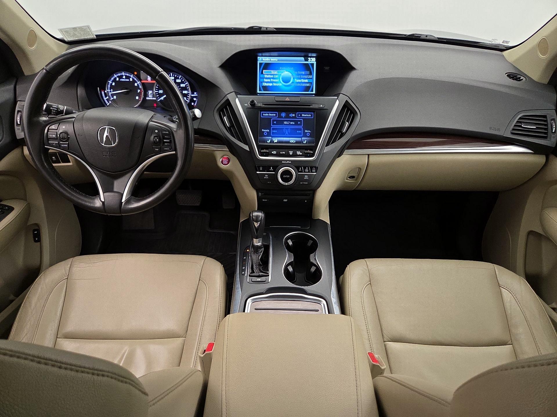 Thumbnail: 2014 Acura MDX - 9