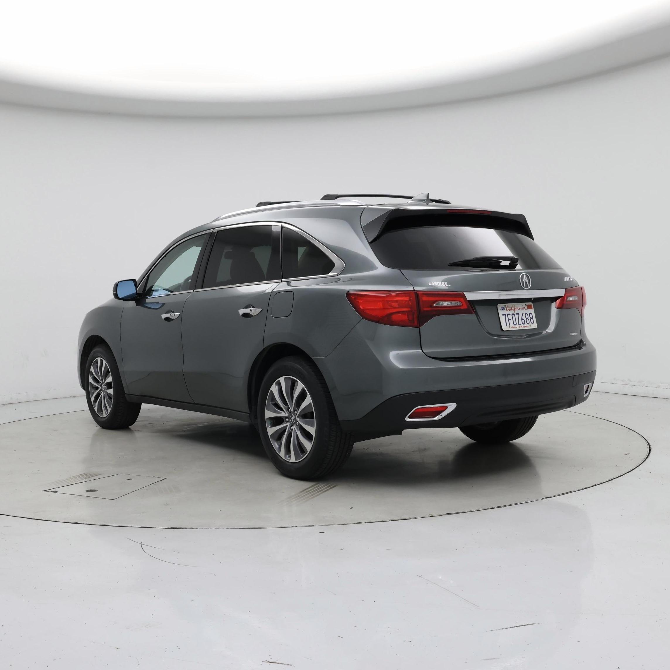 Thumbnail: 2014 Acura MDX - 2
