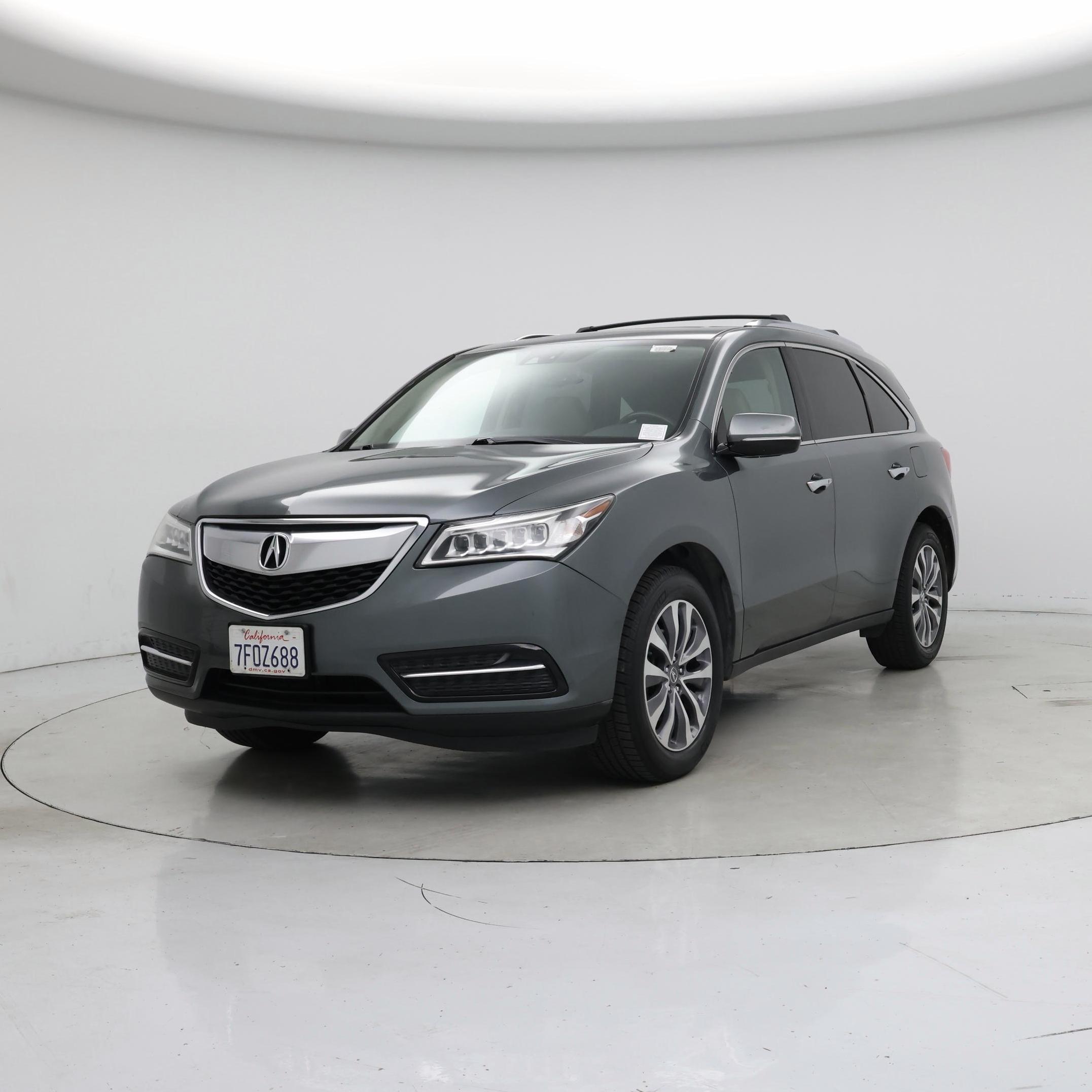 Thumbnail: 2014 Acura MDX - 4