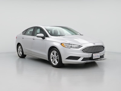 2018 Ford Fusion Hybrid SE