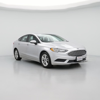 2018 Ford Fusion Hybrid SE