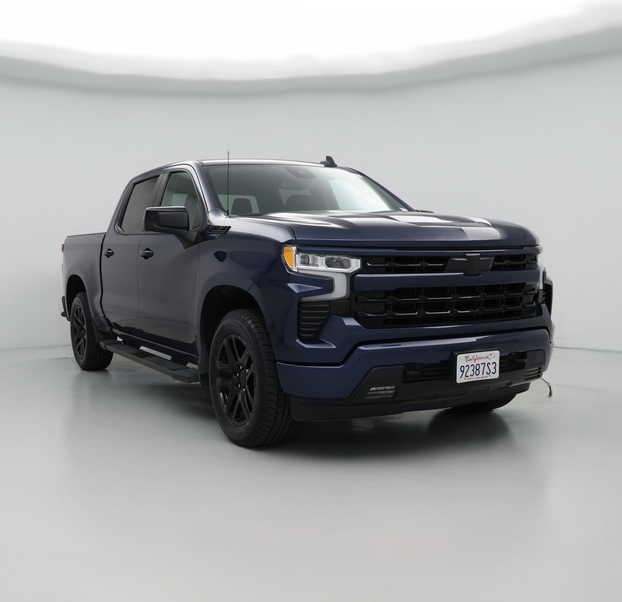 Thumbnail: 2022 Chevrolet Silverado 1500 - 1