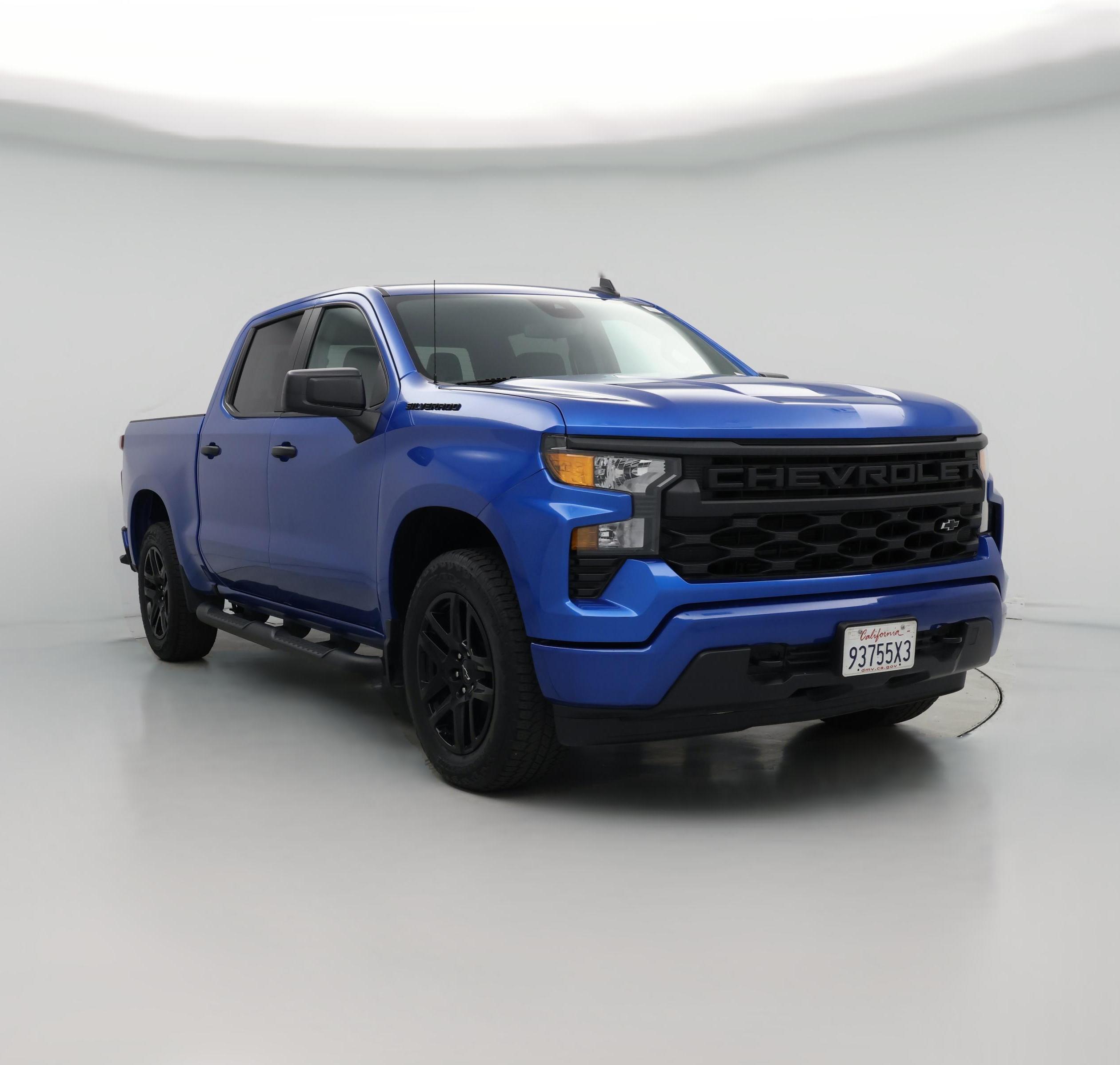 Thumbnail: 2024 Chevrolet Silverado 1500 - 1