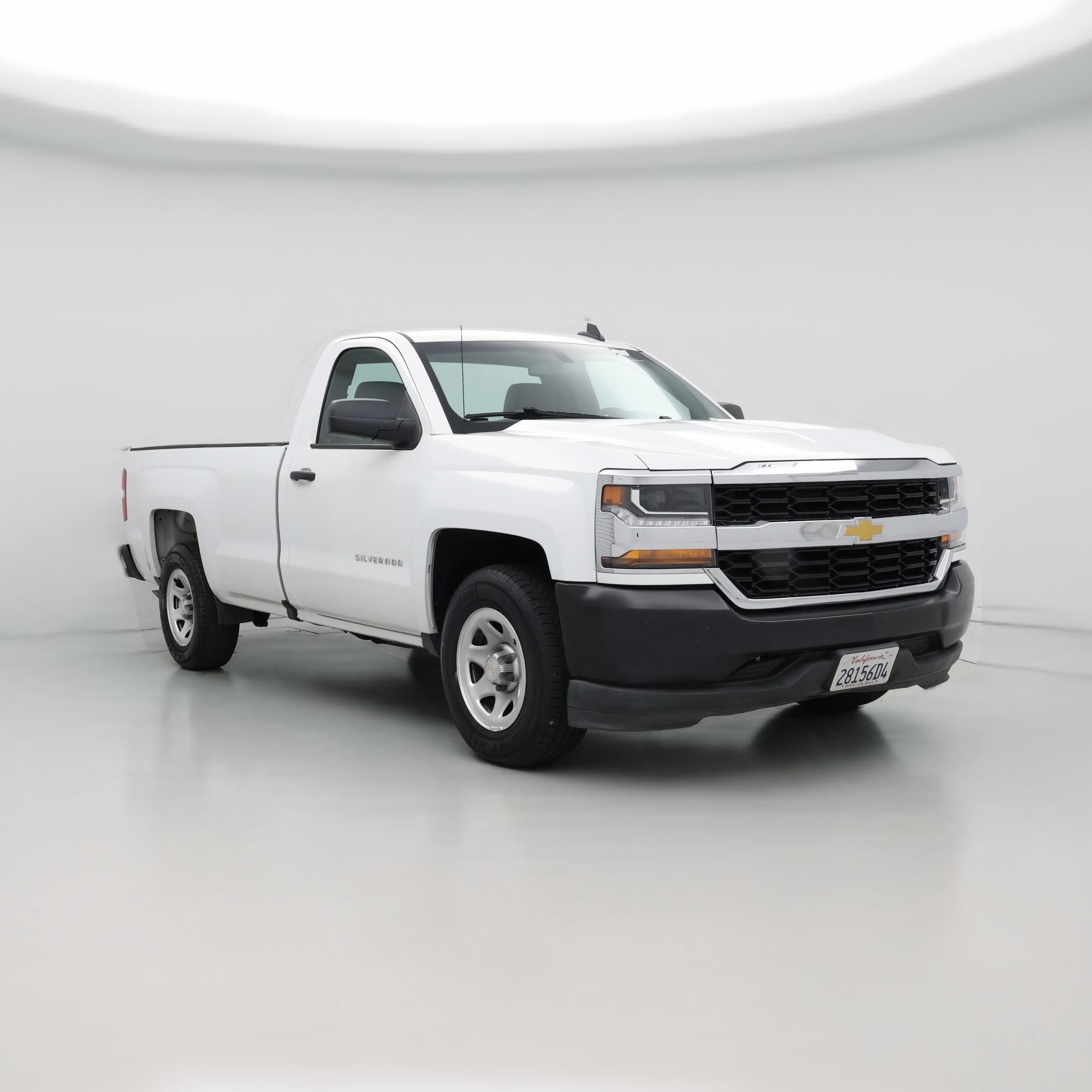 Thumbnail: 2017 Chevrolet Silverado 1500 - 1