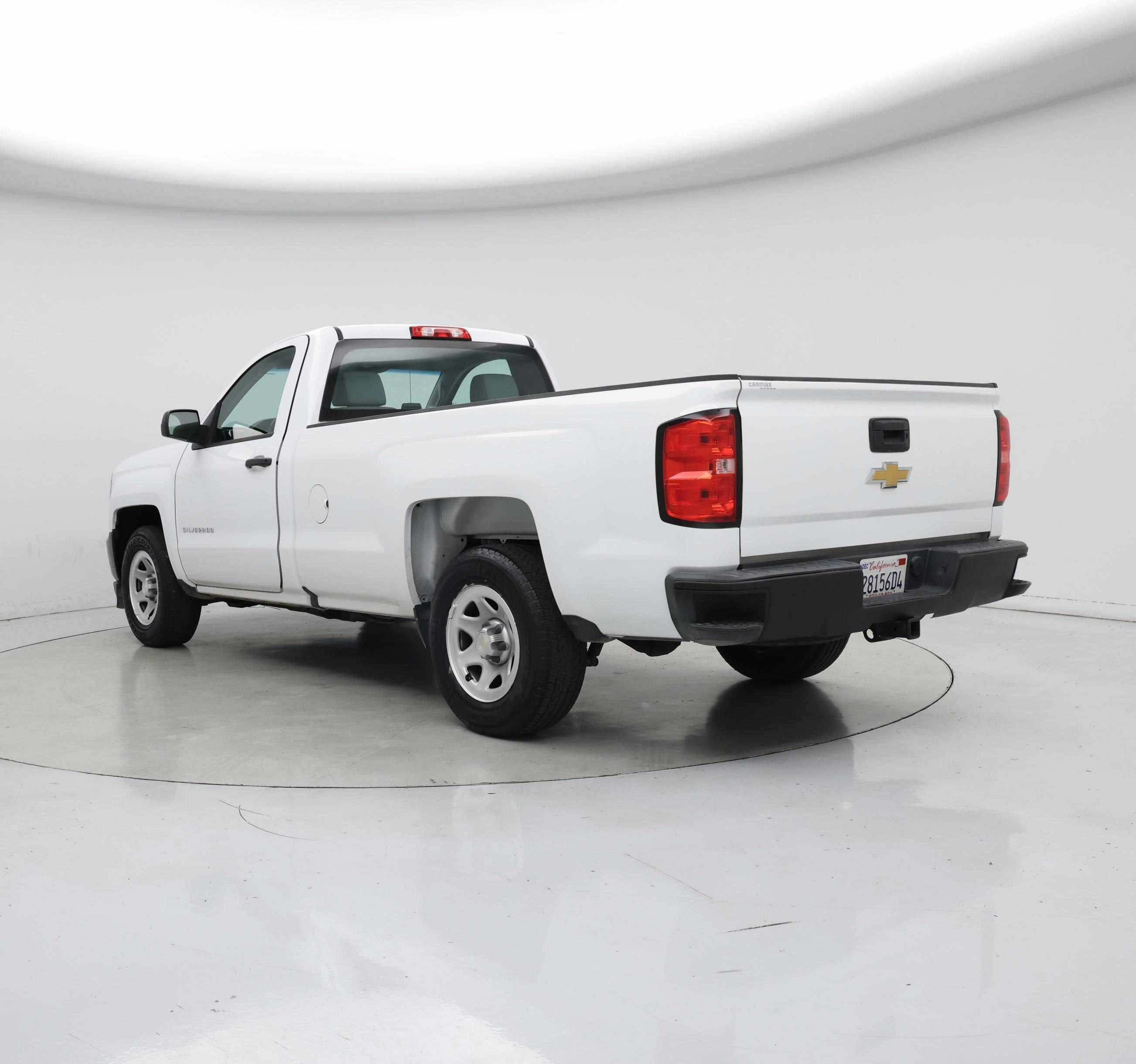 Thumbnail: 2017 Chevrolet Silverado 1500 - 2