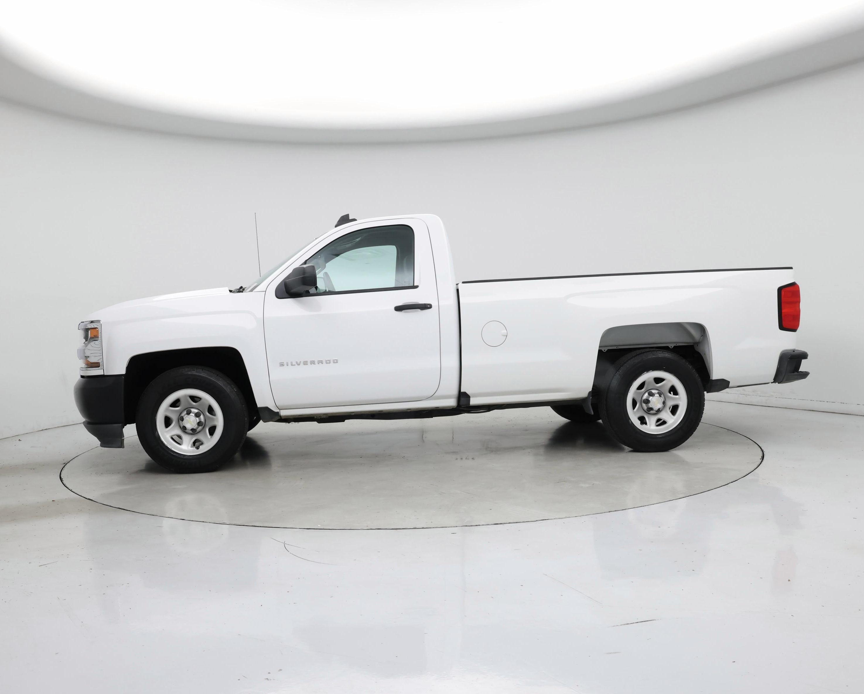 Thumbnail: 2017 Chevrolet Silverado 1500 - 3