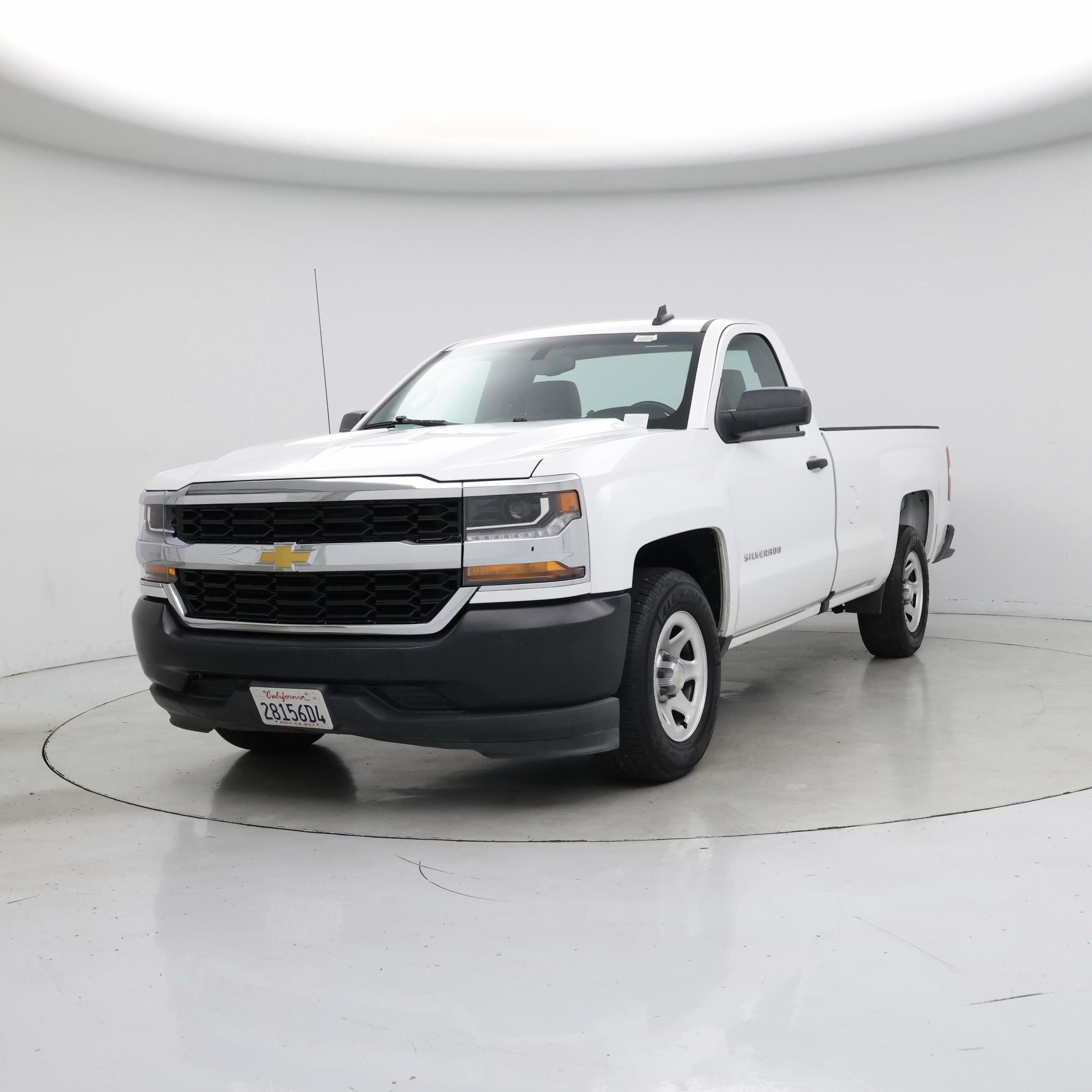 Thumbnail: 2017 Chevrolet Silverado 1500 - 4