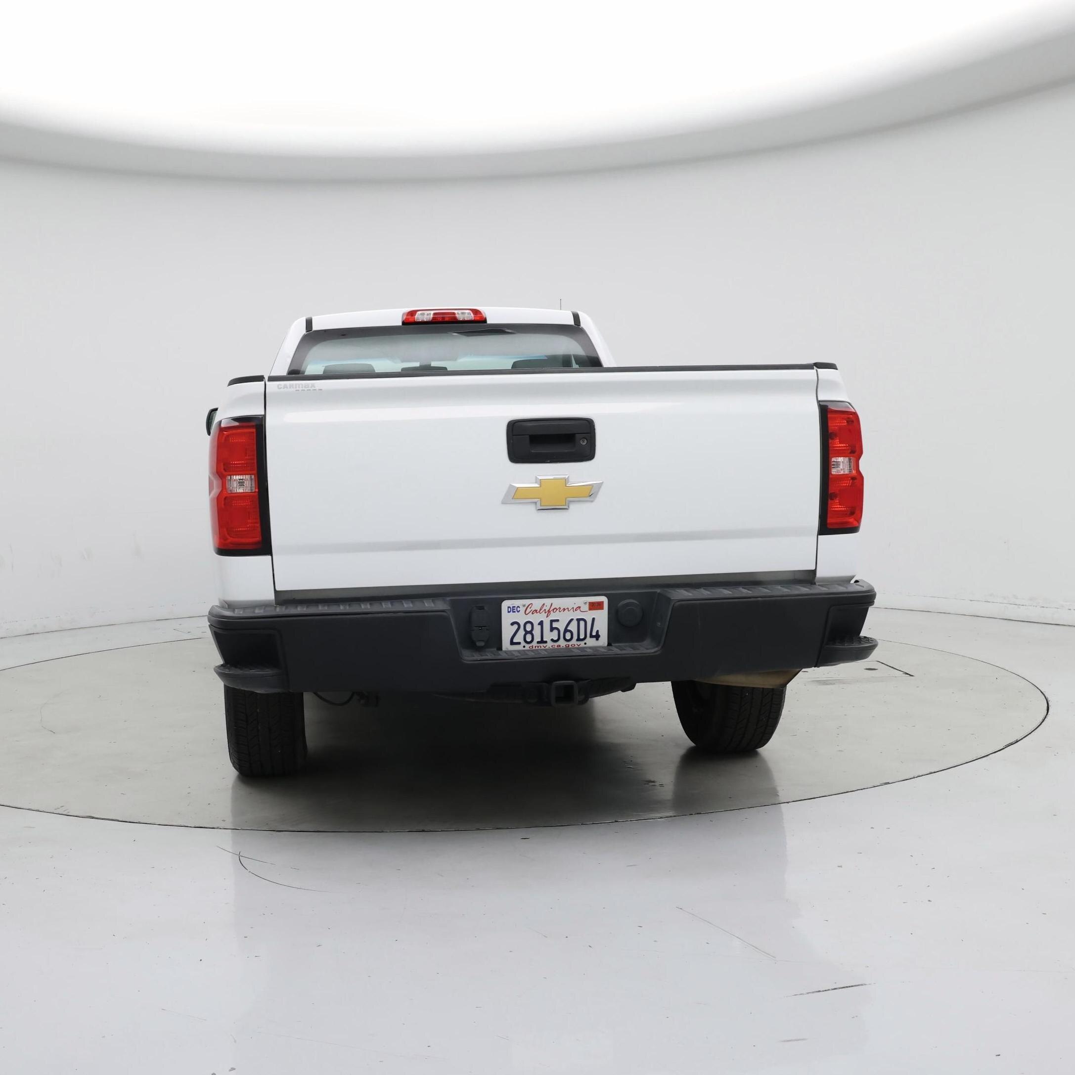 Thumbnail: 2017 Chevrolet Silverado 1500 - 6