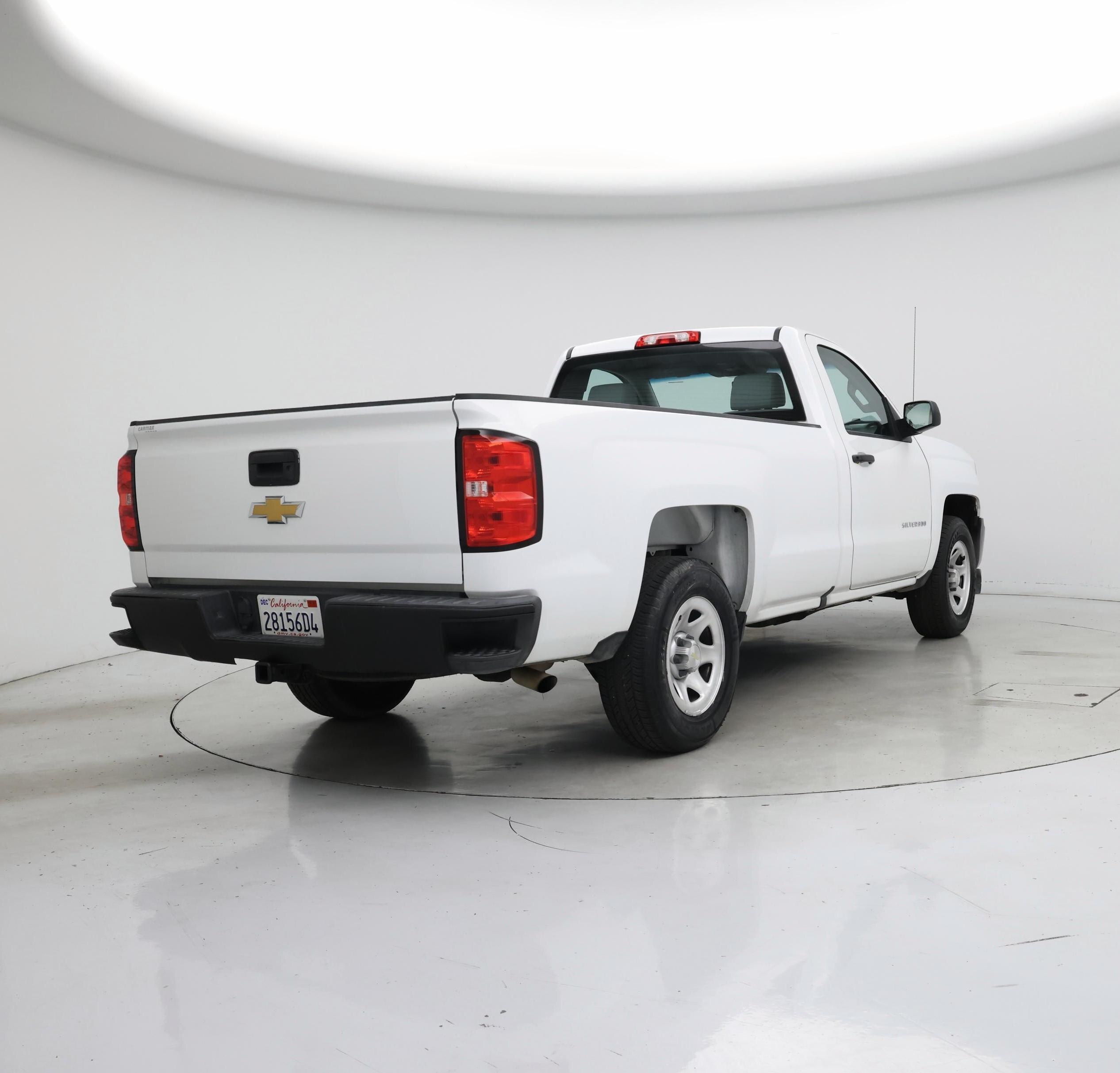 Thumbnail: 2017 Chevrolet Silverado 1500 - 8