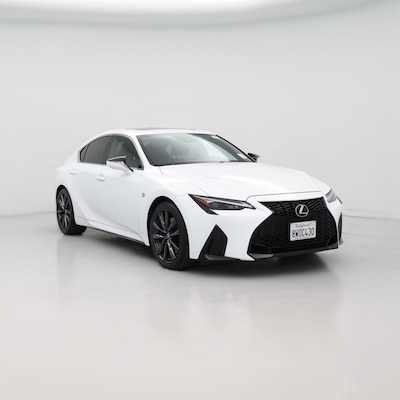 2021 Lexus IS 350 F-Sport