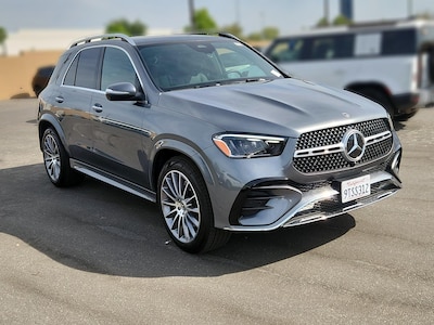 2025 Mercedes-Benz GLE350