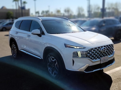 2022 Hyundai Santa Fe Hybrid SEL Premium