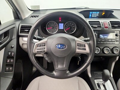 Steering Wheel & Instrument Cluster (On)