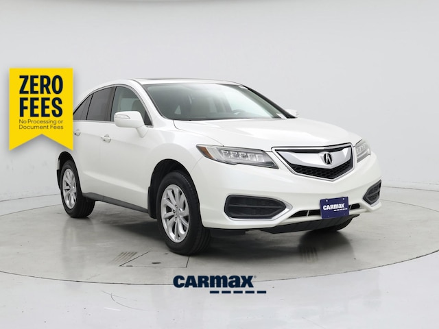 White 2017 Acura RDX SUV / Crossover Automatic