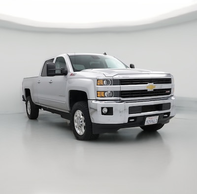 2015 Chevrolet Silverado 3500 LTZ