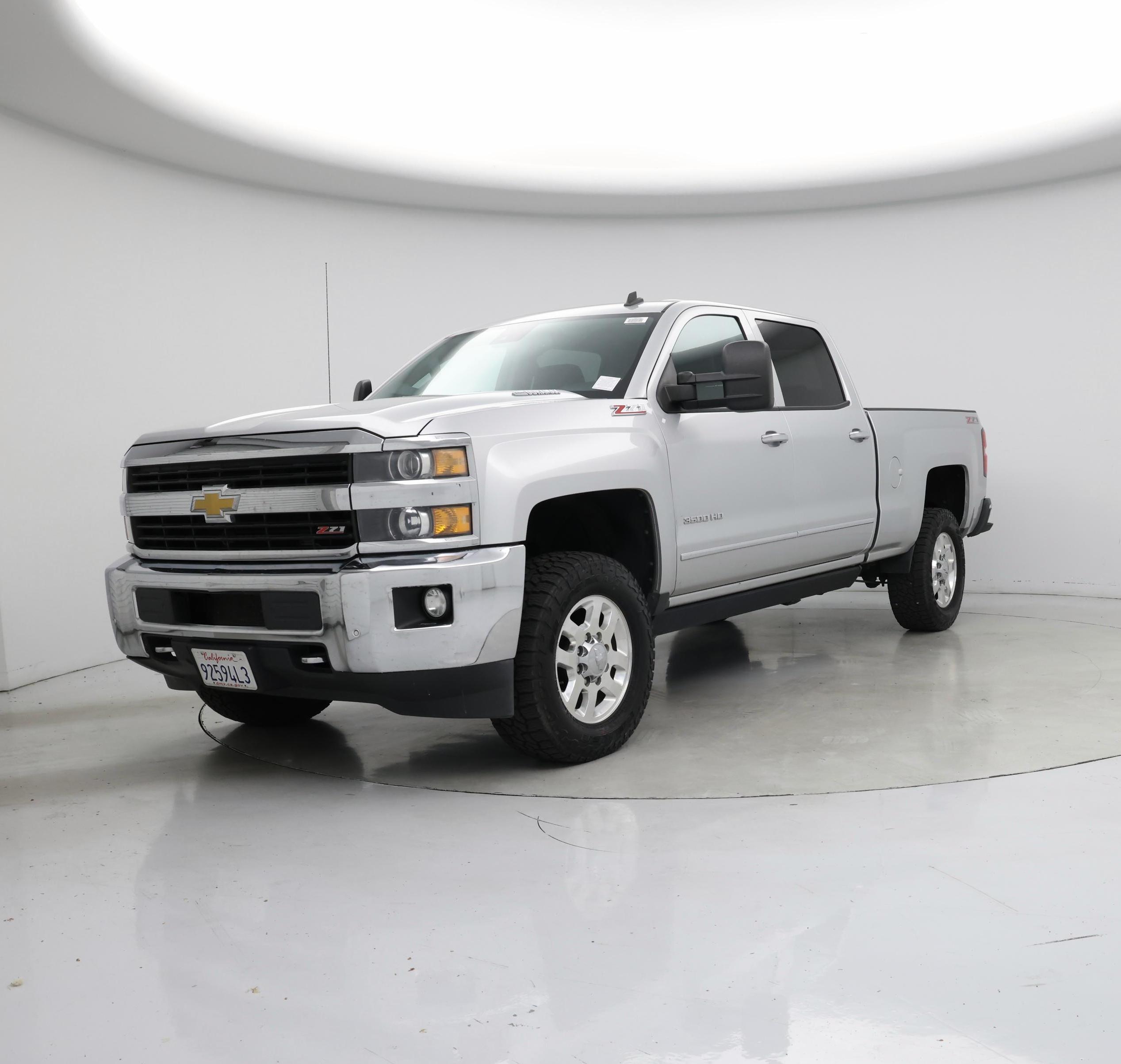 Thumbnail: 2015 Chevrolet Silverado 3500 - 4