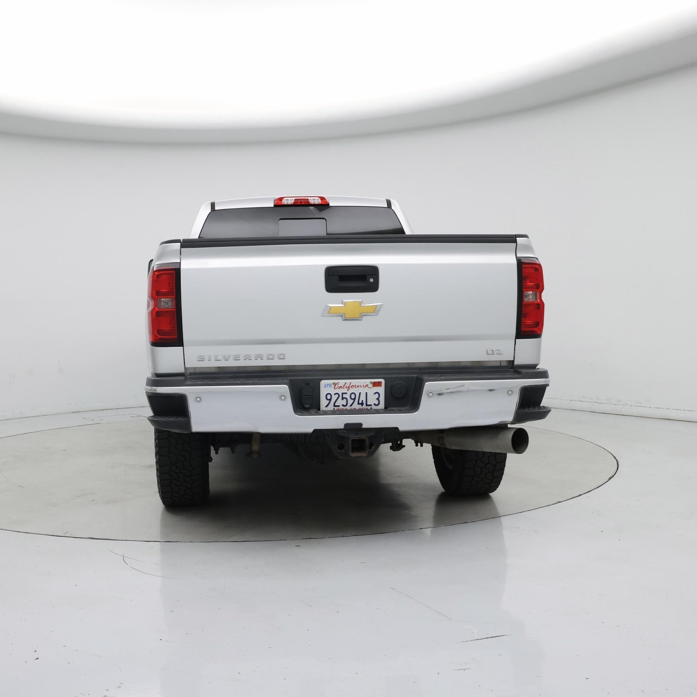 Thumbnail: 2015 Chevrolet Silverado 3500 - 6