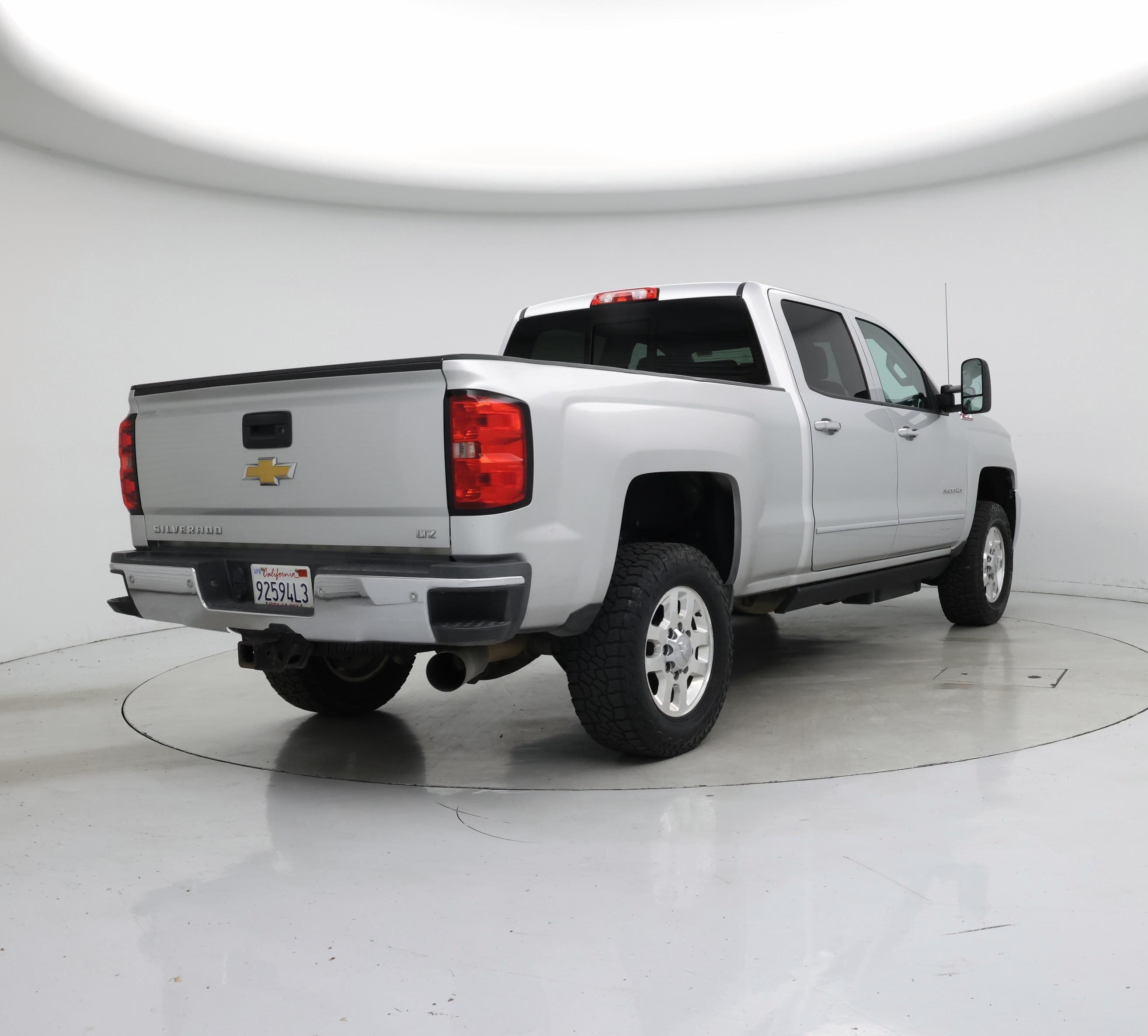 Thumbnail: 2015 Chevrolet Silverado 3500 - 8