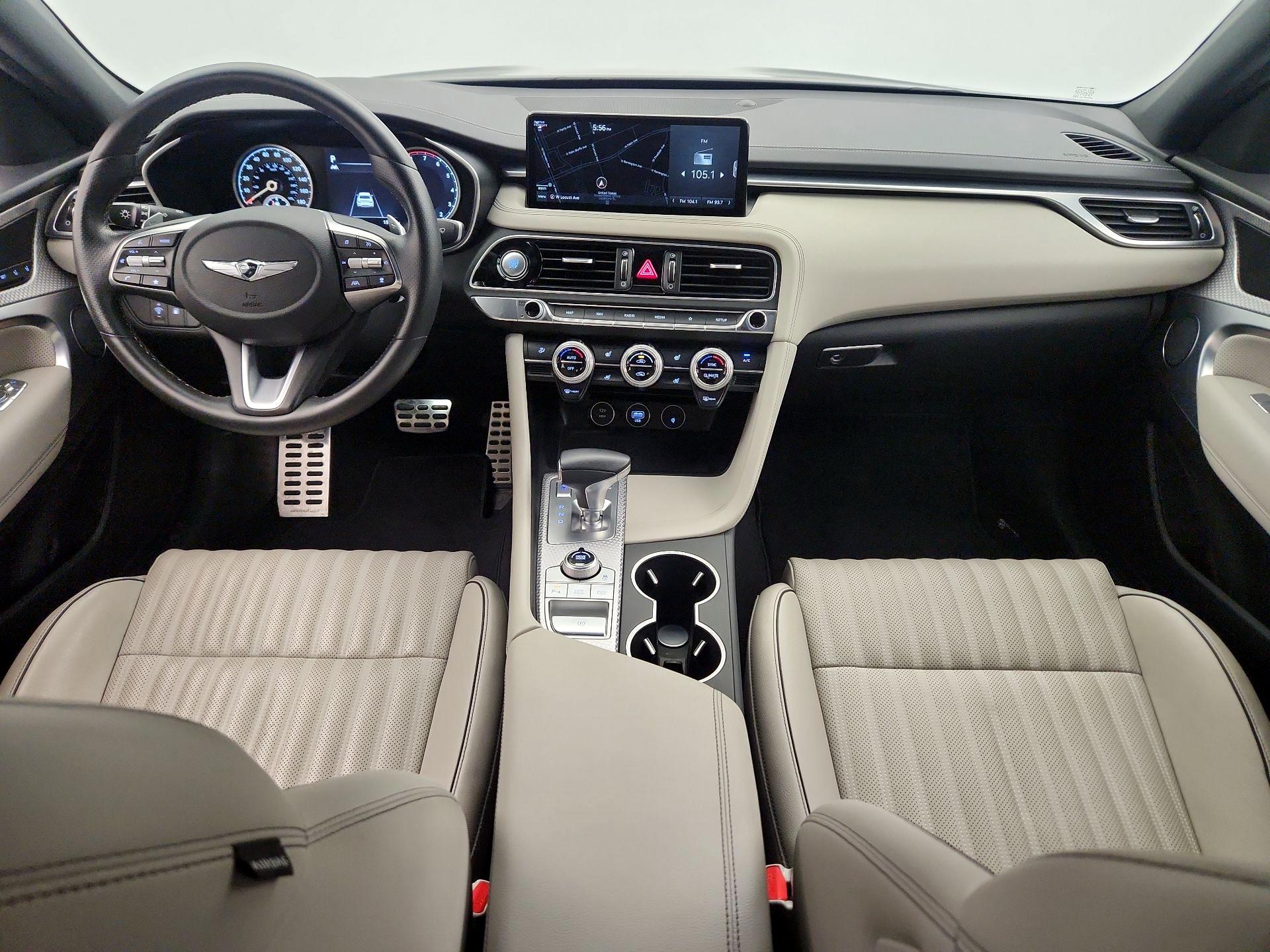 Thumbnail: 2023 Genesis G70 - 9