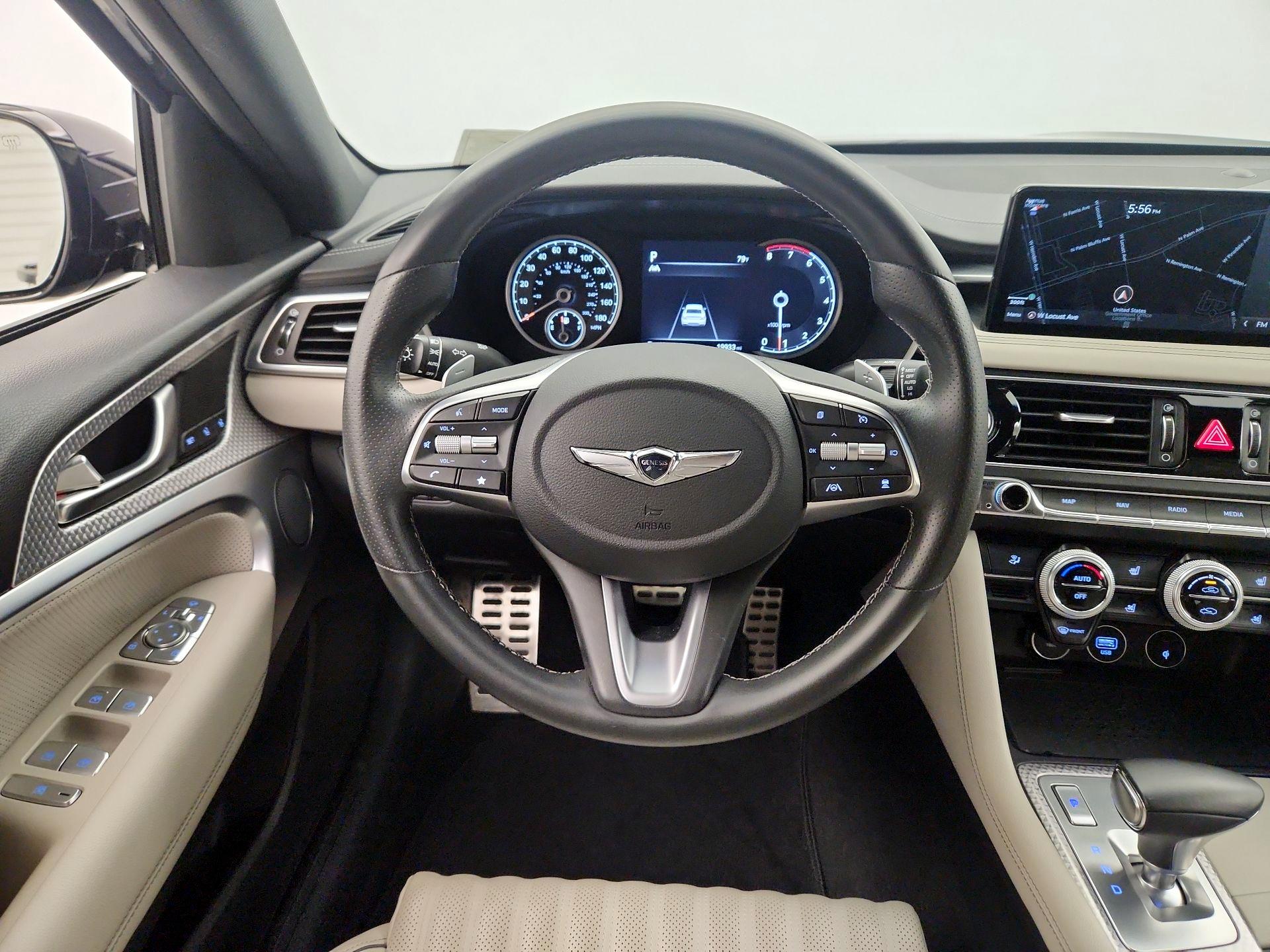 Thumbnail: 2023 Genesis G70 - 10