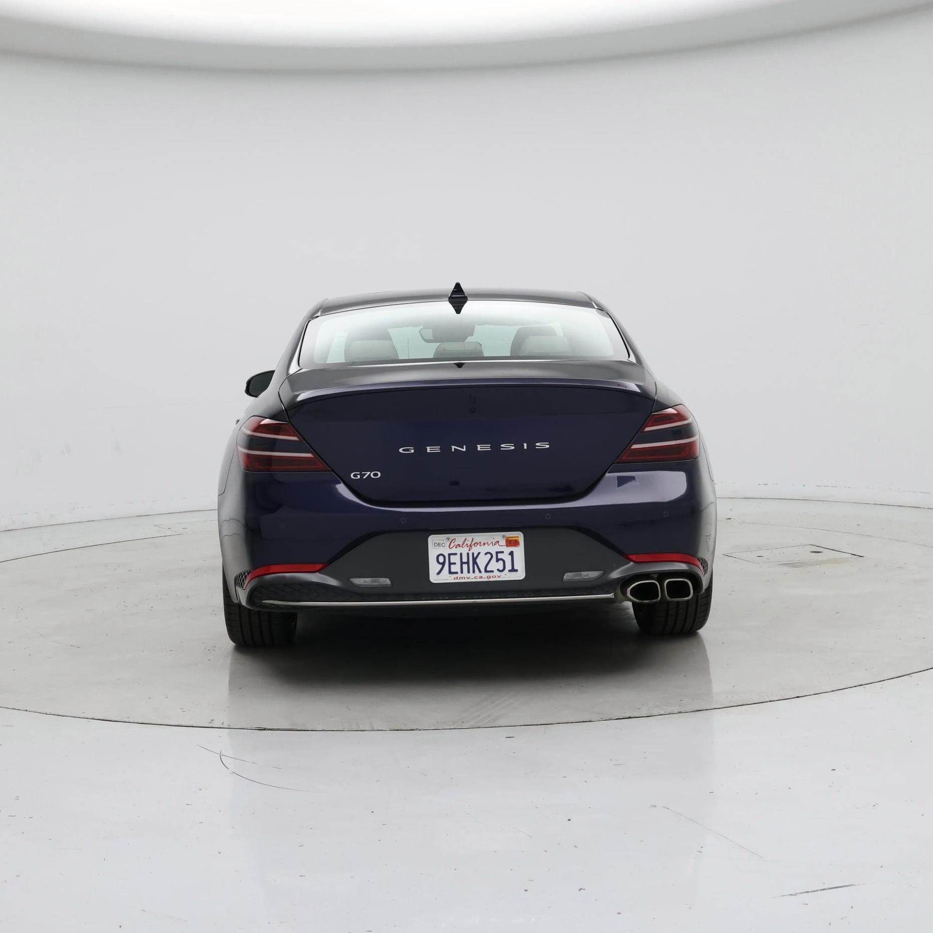 Thumbnail: 2023 Genesis G70 - 6