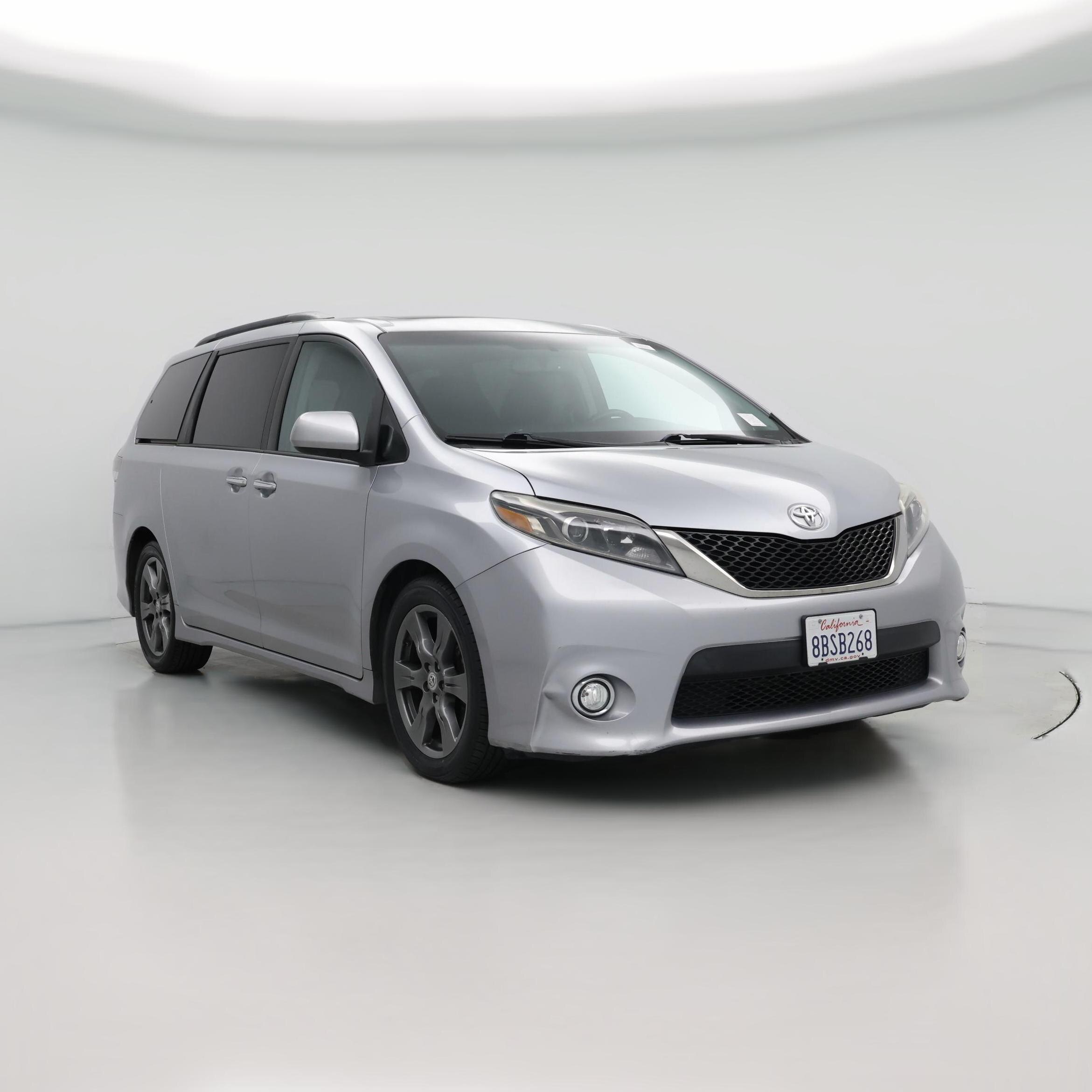 Thumbnail: 2017 Toyota Sienna - 1